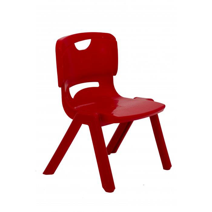 Think To Live Saglam Collection Sağlam Plastik Mandella Nova Orta Çocuk Koltuğu Kırmızı