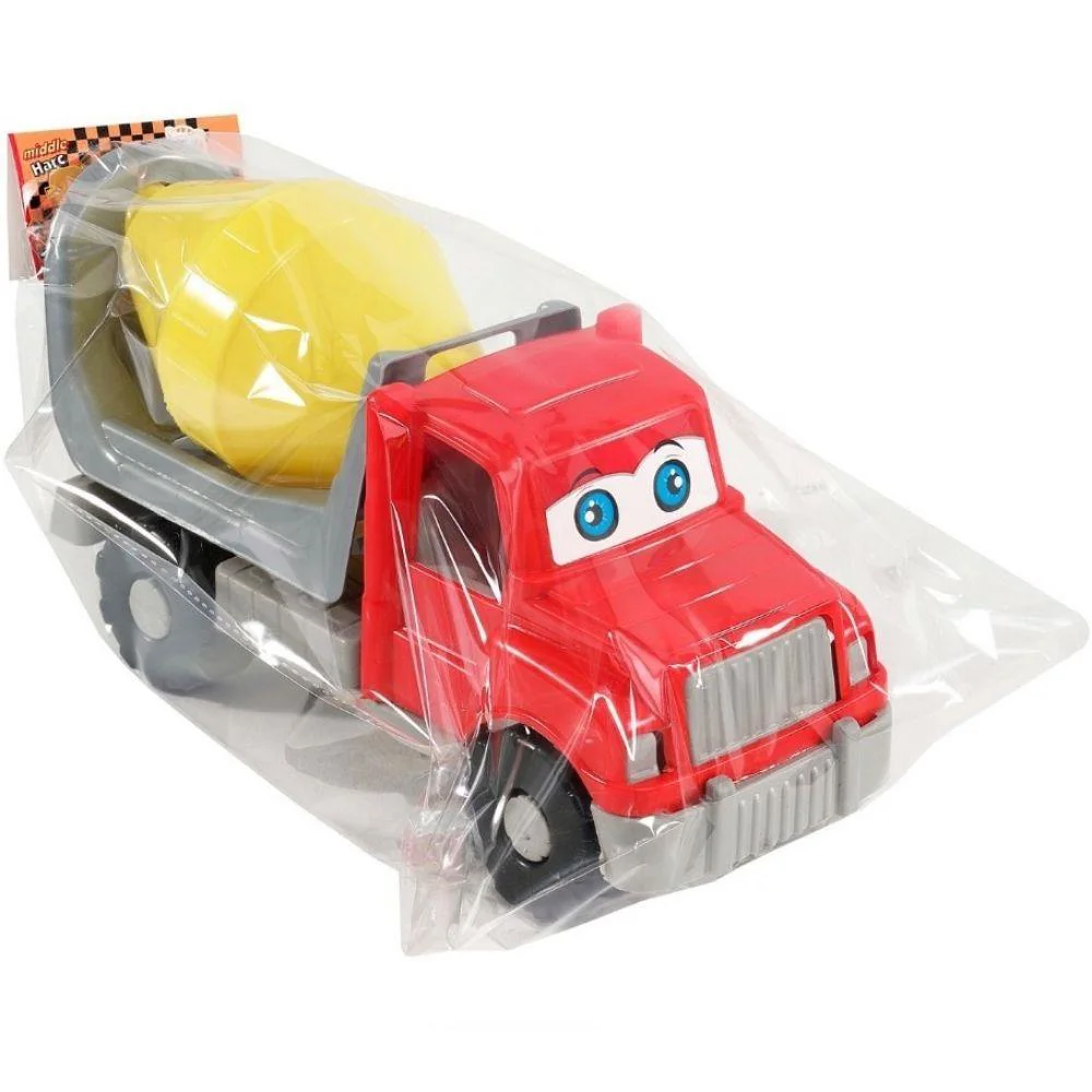 Sağlam Plastik Harç Kamyonu -  - 1 ADET