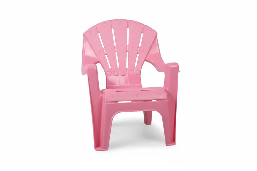 Sağlam Plastik Lucca çocuk koltuğu Pembe Sağlam Plastik Lucca çocuk koltuğu Pembe