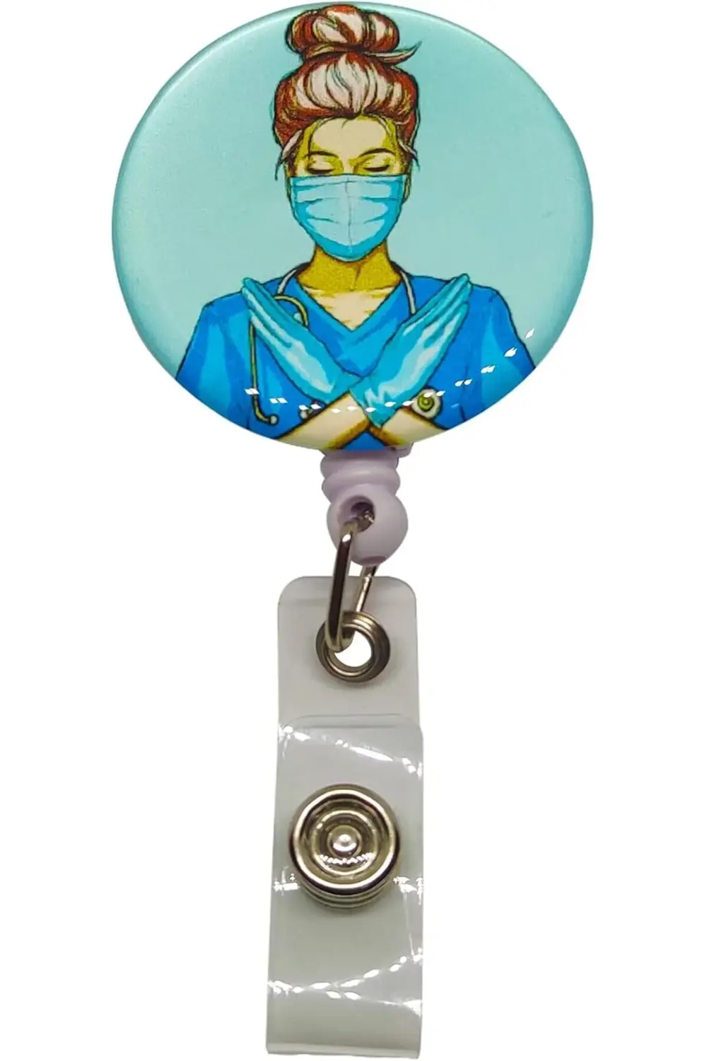 Sağlık Kahramanı Damla Yoyo Yaka Kartlığı 1200752