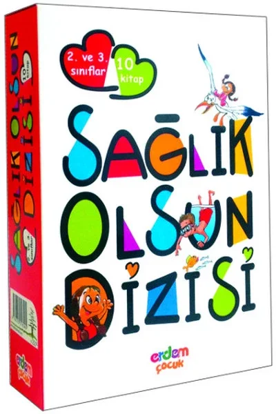 Sağlık Olsun Dizisi (10 Kitap Takım) Fiyatı, Yorumları ve Özellikleri
