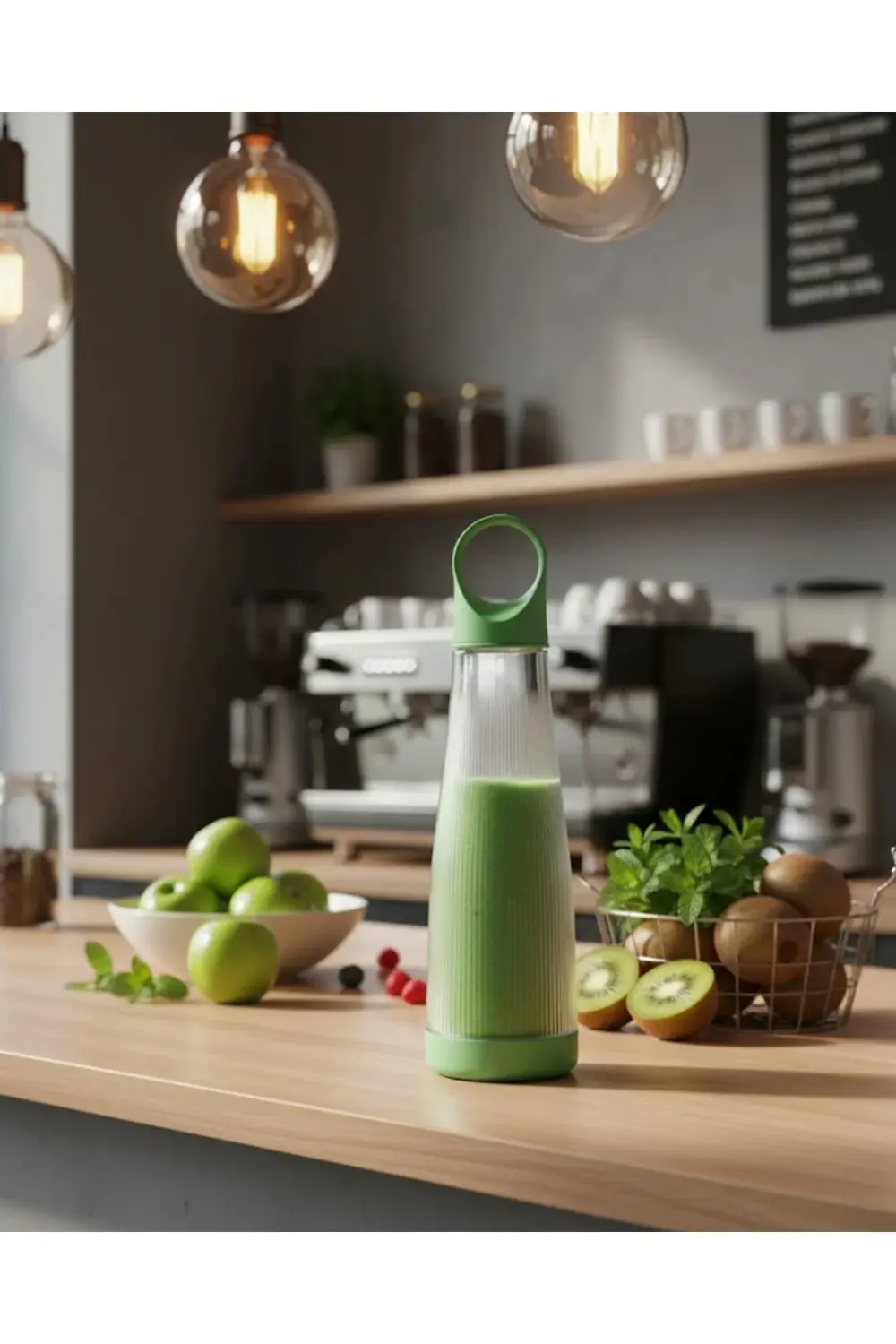 Sağlıklı İçecekler İçin Kompakt Usb Şarjlı Blender