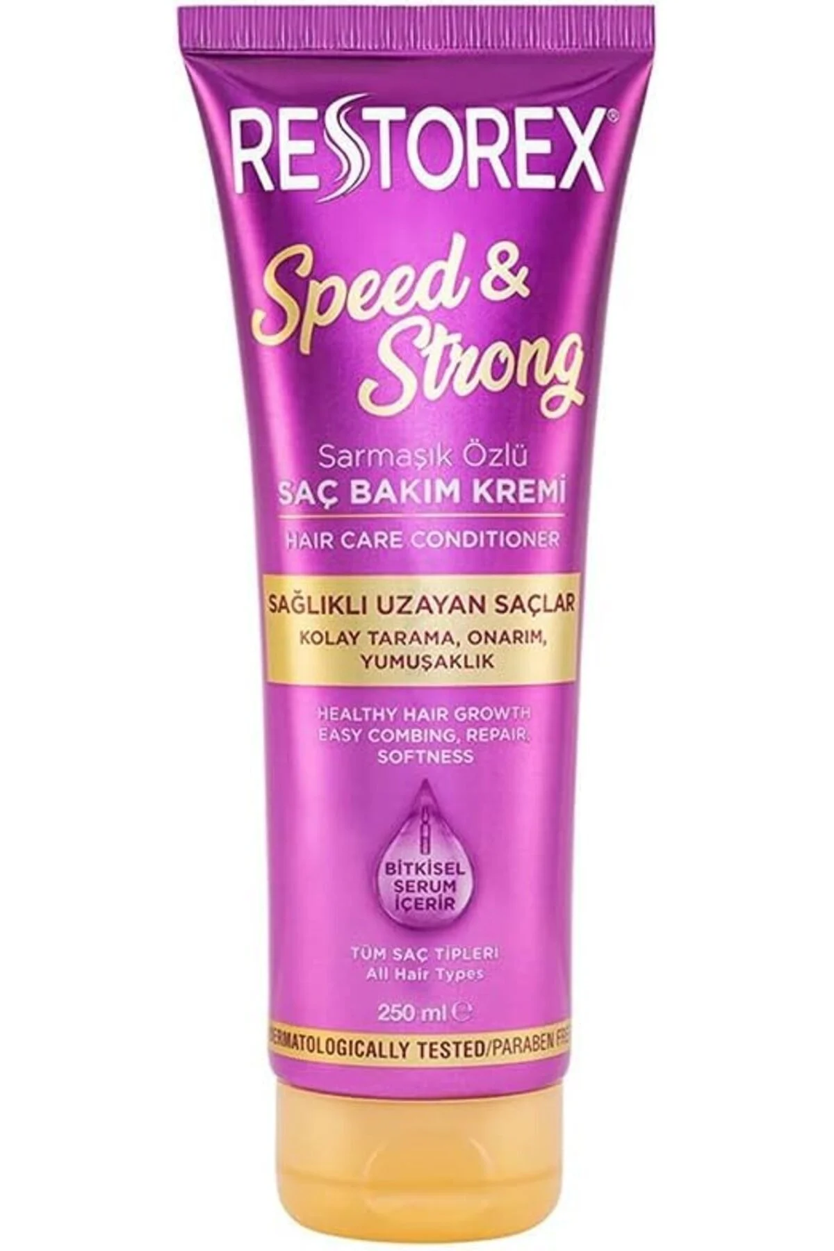 Sağlıklı Uzama Etkili Onarıcı Saç Bakım Kremi Sarmaşık Özlü 250 Ml