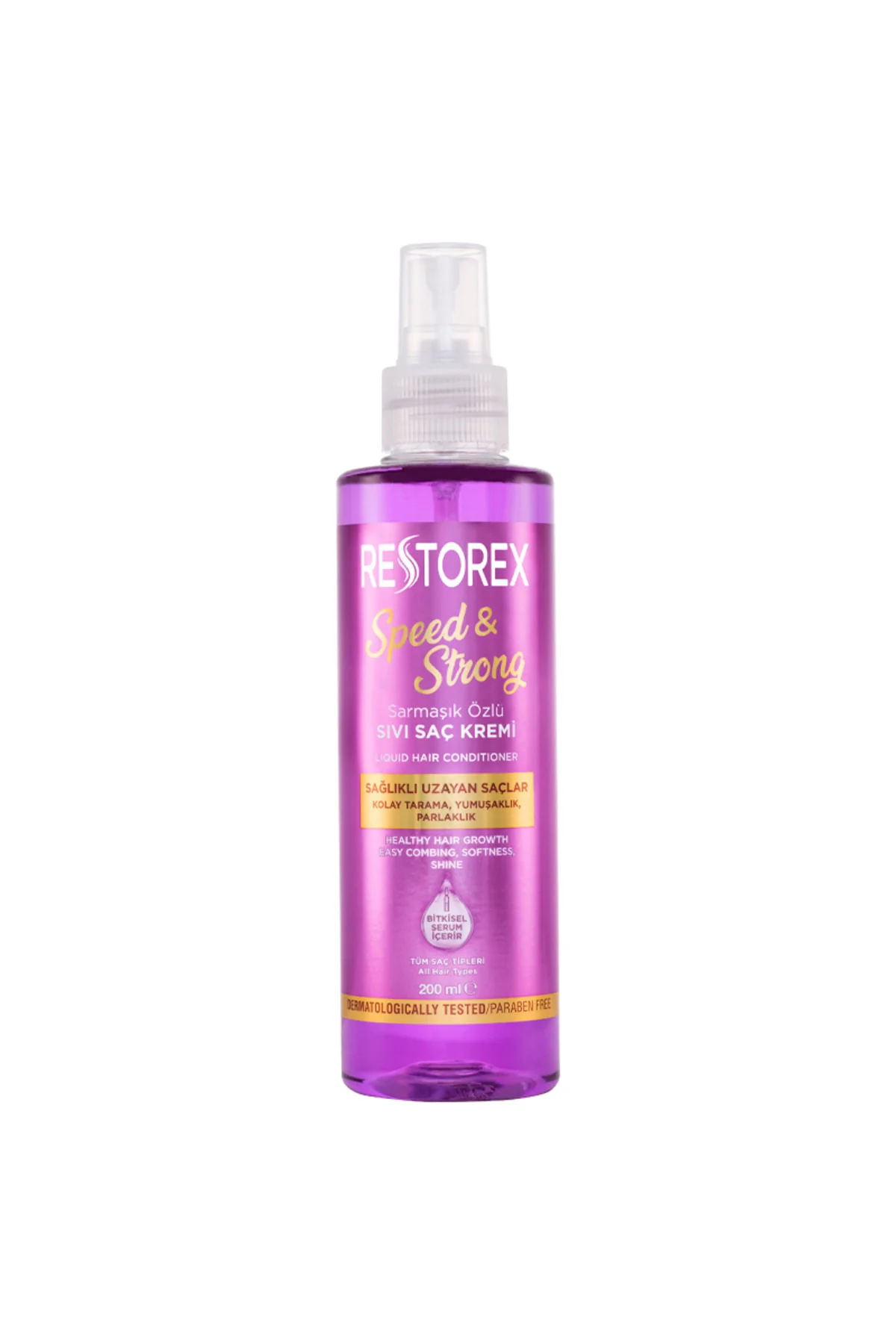 Sağlıklı Uzama Etkili Sıvı Saç Kremi 200 ml Sağlıklı Uzama Etkili Sıvı Saç Kremi 200 ml