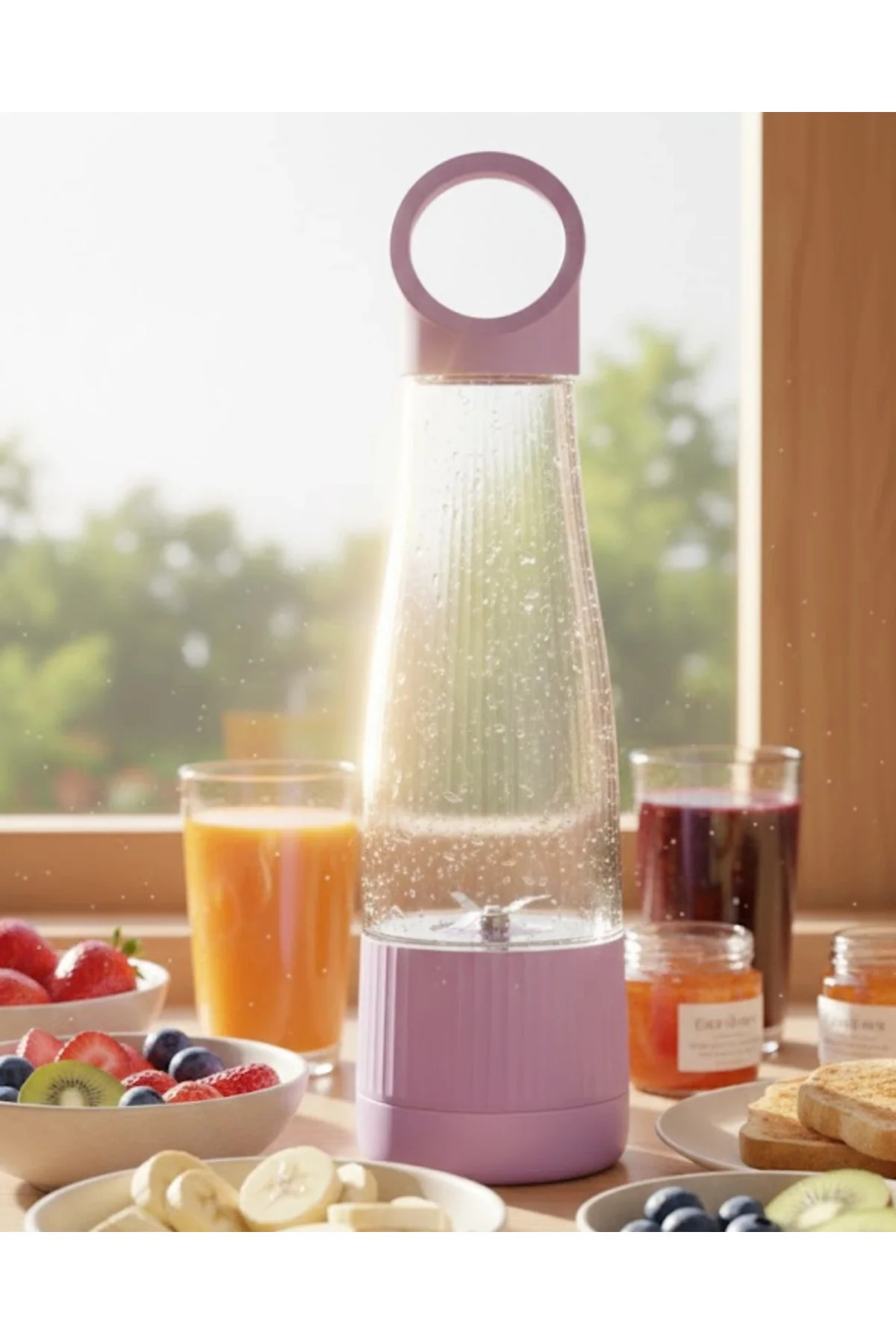 Sağlıklı Yaşam İçin 400 Ml Taşınabilir Blender