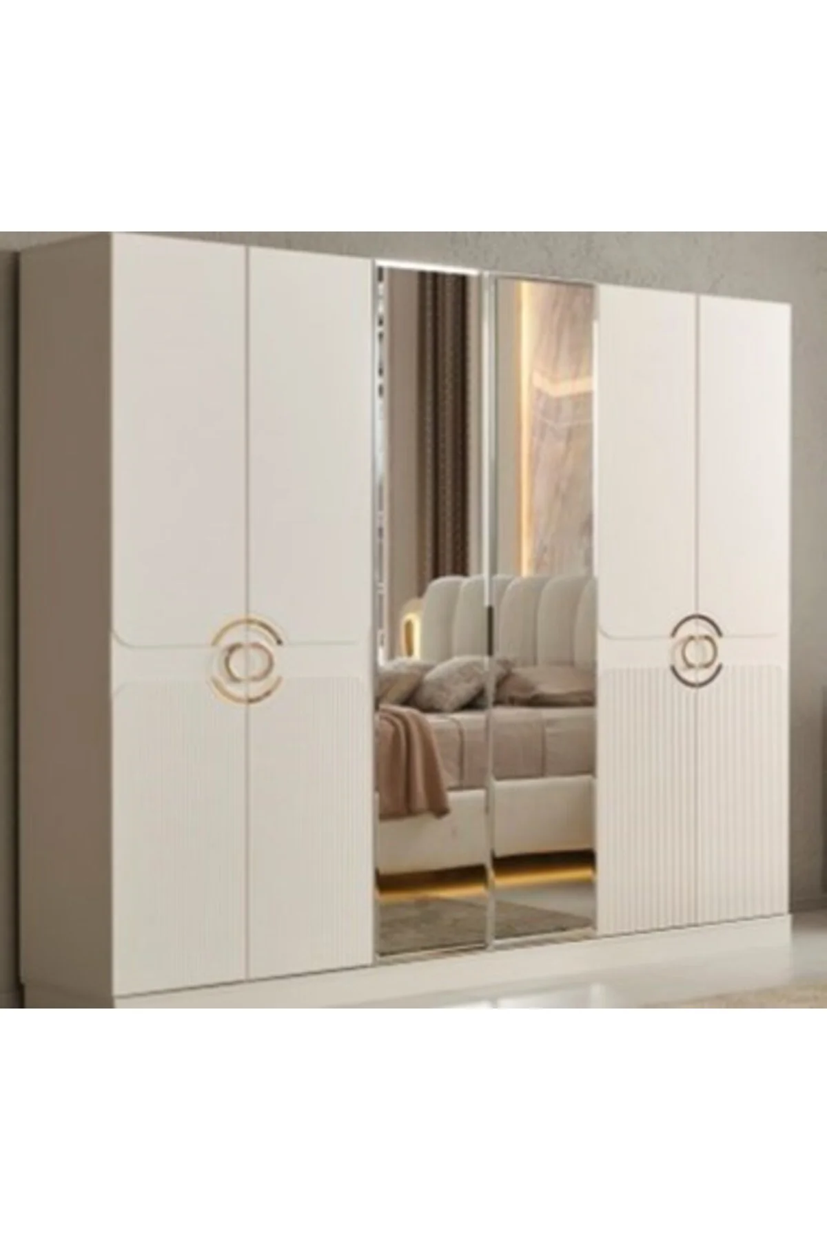 SAGRADA MDF 6 KAPILI DOLAP Fiyatı, Yorumları ve Özellikleri