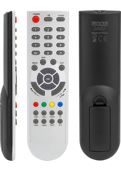 Sah Teknik Premier 10600*TECHSTAR*NEXTIME Uydu Kumanda (9860=8042
