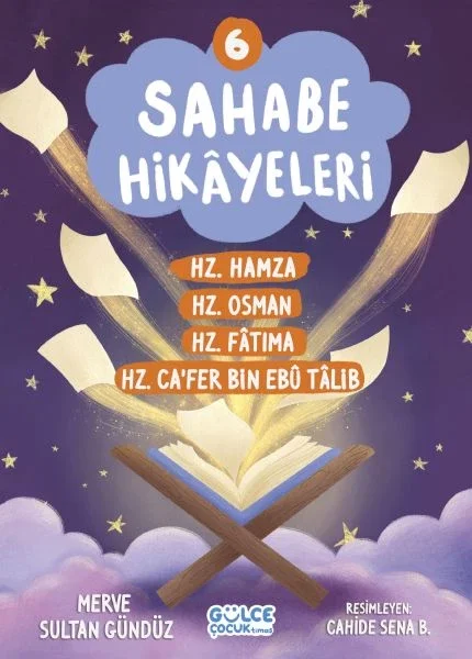 Sahabe Hikayeleri 6. Kitap Fiyatı, Yorumları ve Özellikleri