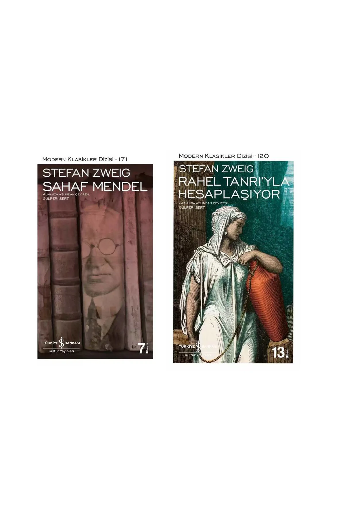 Sahaf Mendel -  Rahel Tanrı’yla Hesaplaşıyor - Stefan Zweig