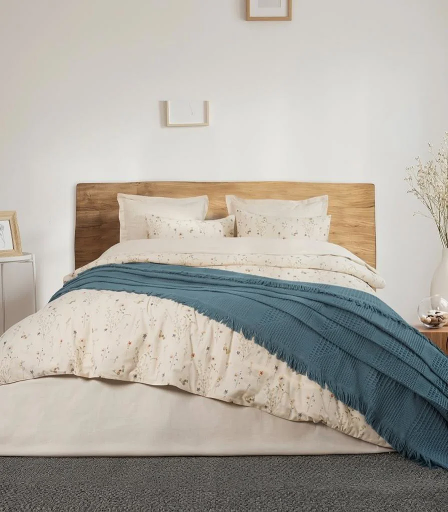 Şaheser Home Collection  Çift Kişilik Pikeli Dijital Baskılı Nev Takımı Marvin Mi