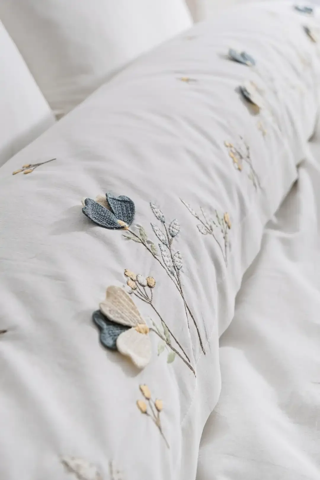 Şaheser Home Collection Nakışlı Çift Kişilik Nev Takımı Harmony