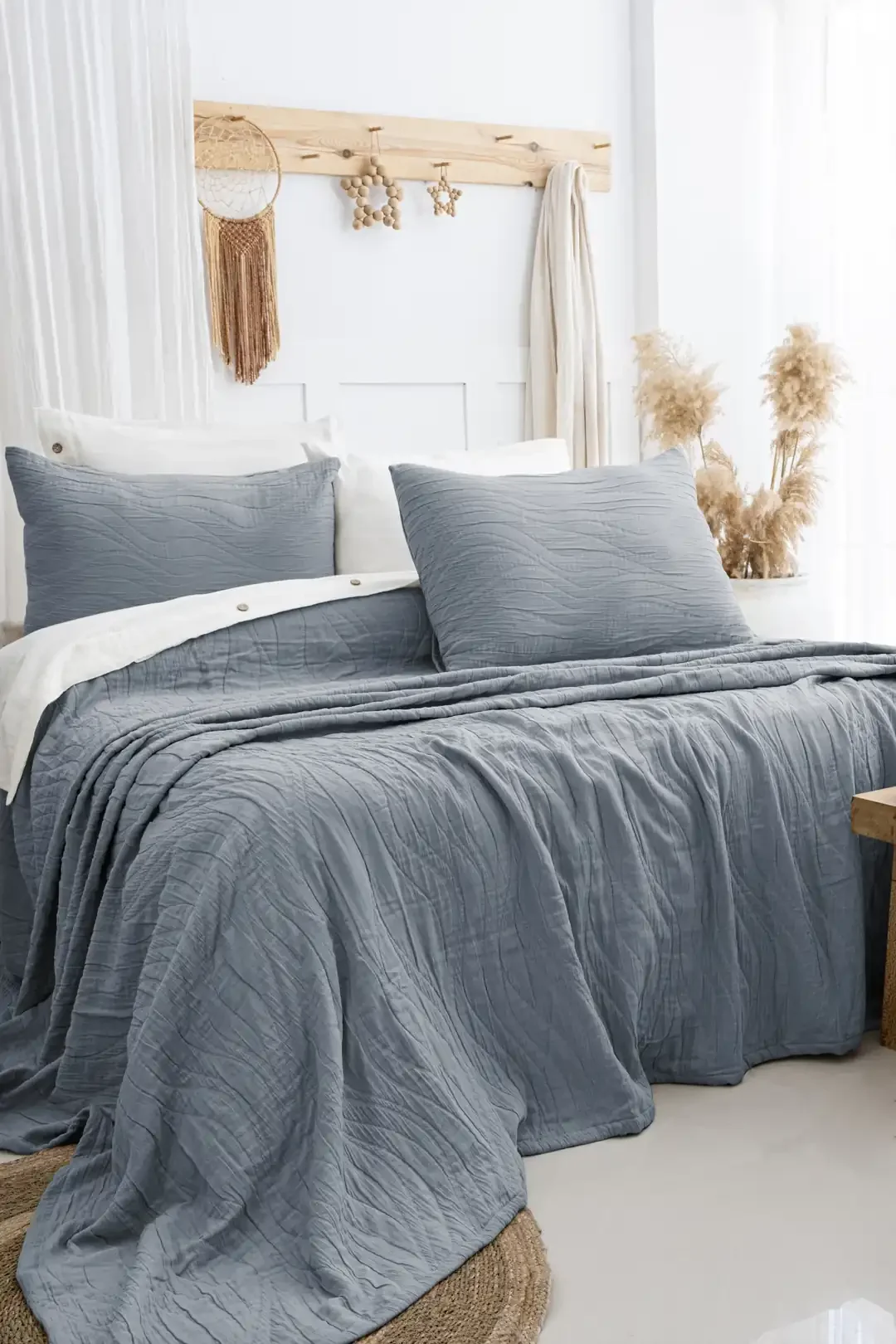 Şaheser Home Collection Yatak Örtüsü Çift Kişilik Janna Mi