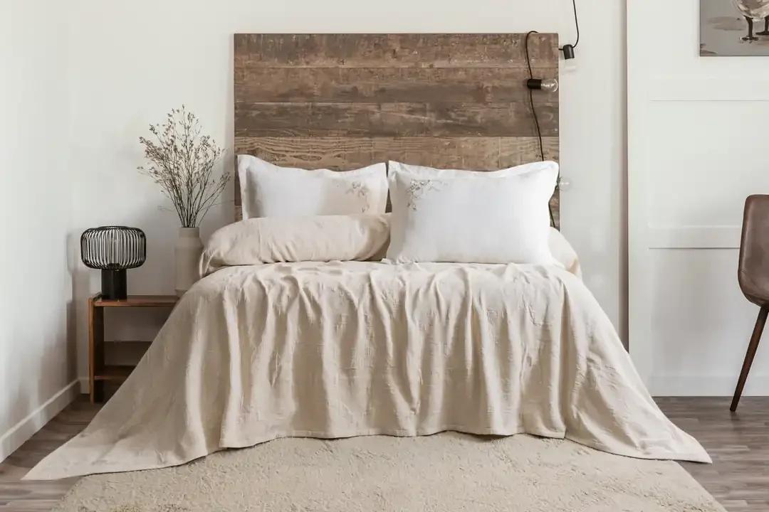Şaheser Home Collection Yatak Örtüsü Seti Çift Kişilik Derek Bej Şaheser Home Collection Yatak Örtüsü Seti Çift Kişilik Derek Bej