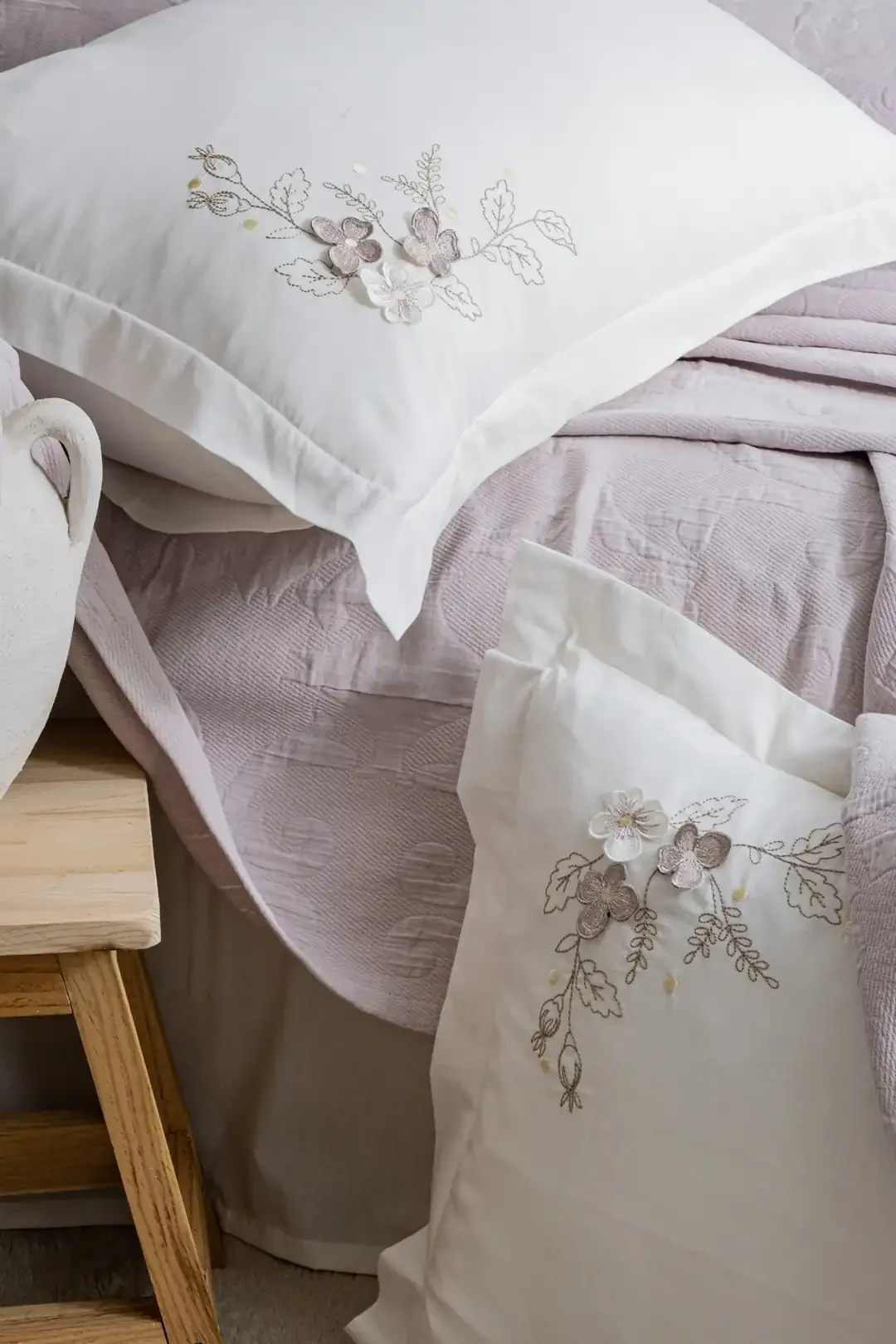 Şaheser Home Collection Yatak Örtüsü Seti Çift Kişilik Derek Lila Fiyatı, Yorumları ve Özellikleri