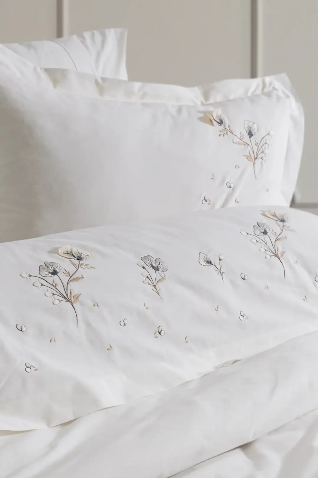 Şaheser Home Collection Nakışlı Çift Kişilik Nev Takımı Roman