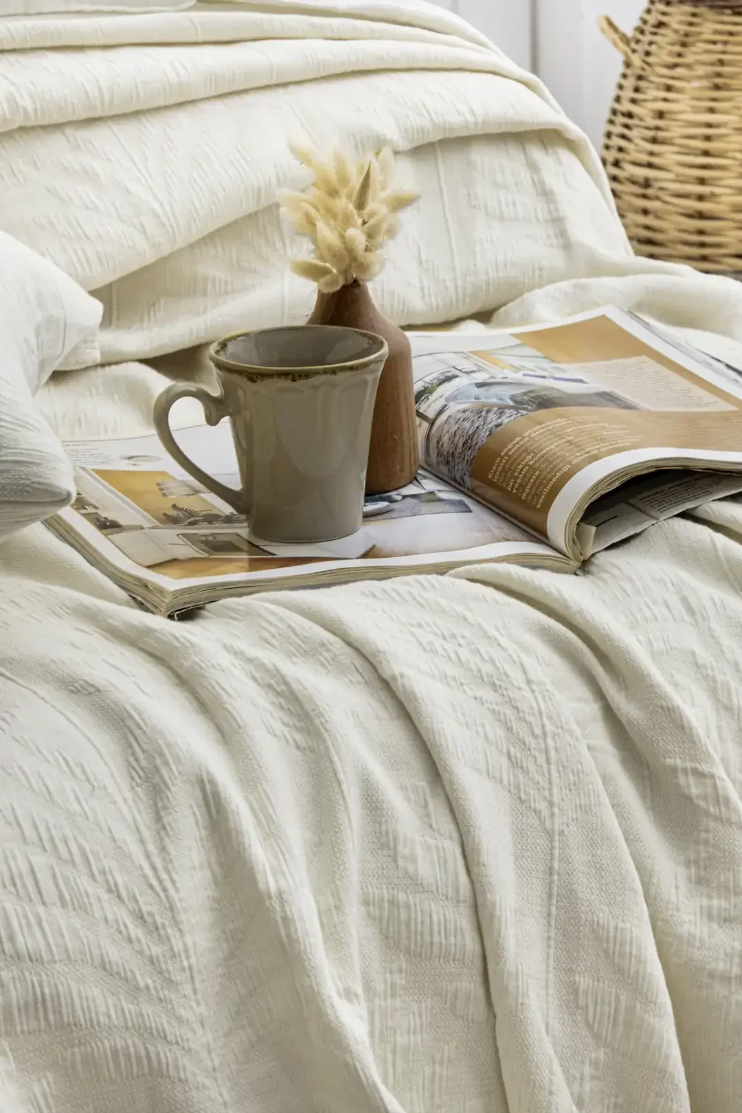 Şaheser Home Collection Yatak Örtüsü Çift Kişilik Silvia
