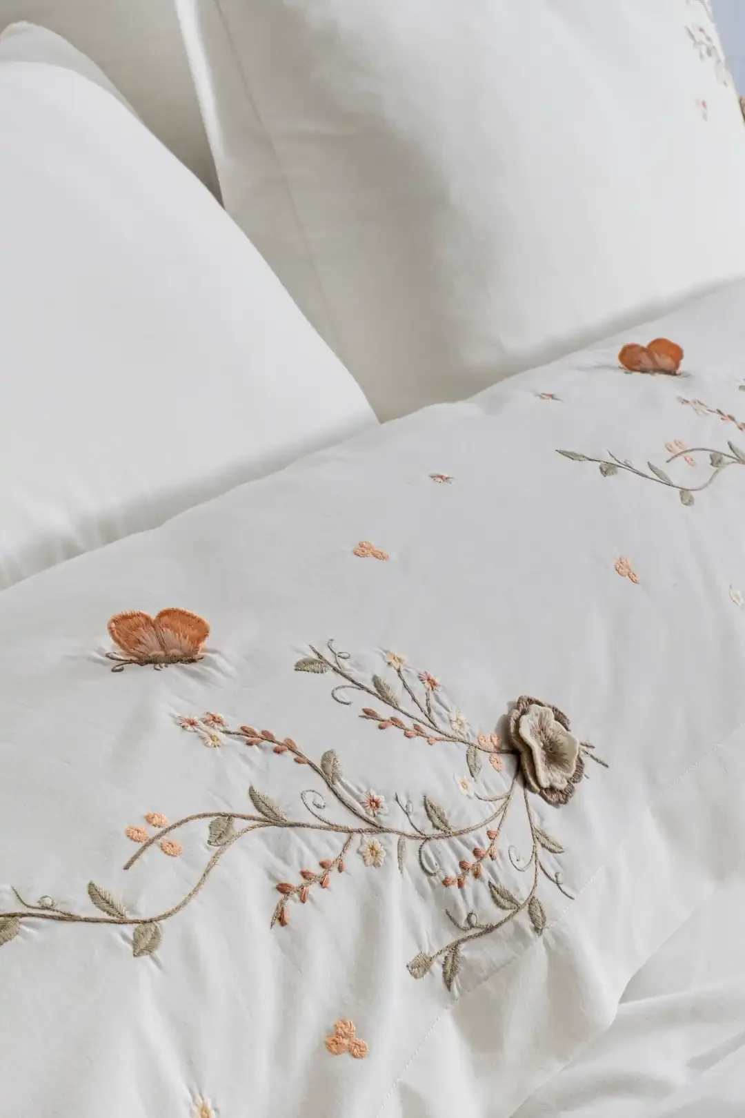 Şaheser Home Collection Nakışlı Çift Kişilik Nev Takımı Cosmos