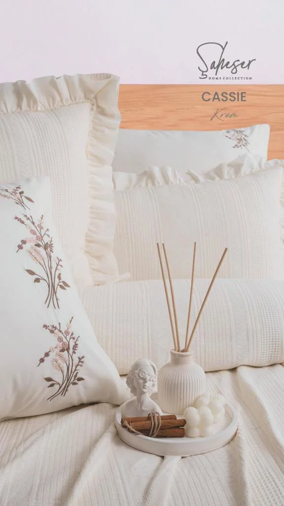 Şaheser Home Collection Yatak Örtüsü Çift Kişilik Cassie Fiyatı, Yorumları ve Özellikleri