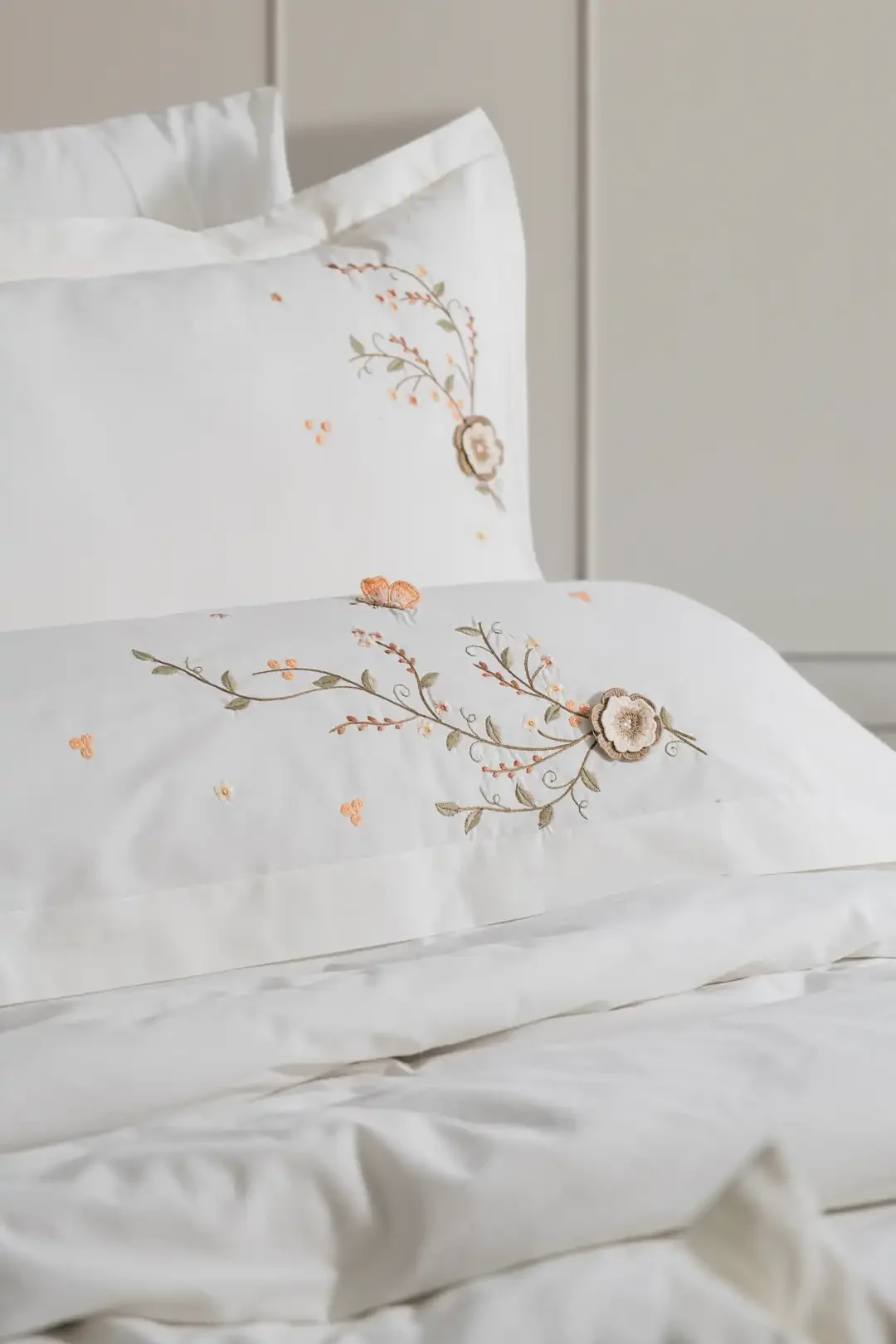 Şaheser Home Collection Nakışlı Çift Kişilik Nev Takımı Cosmos