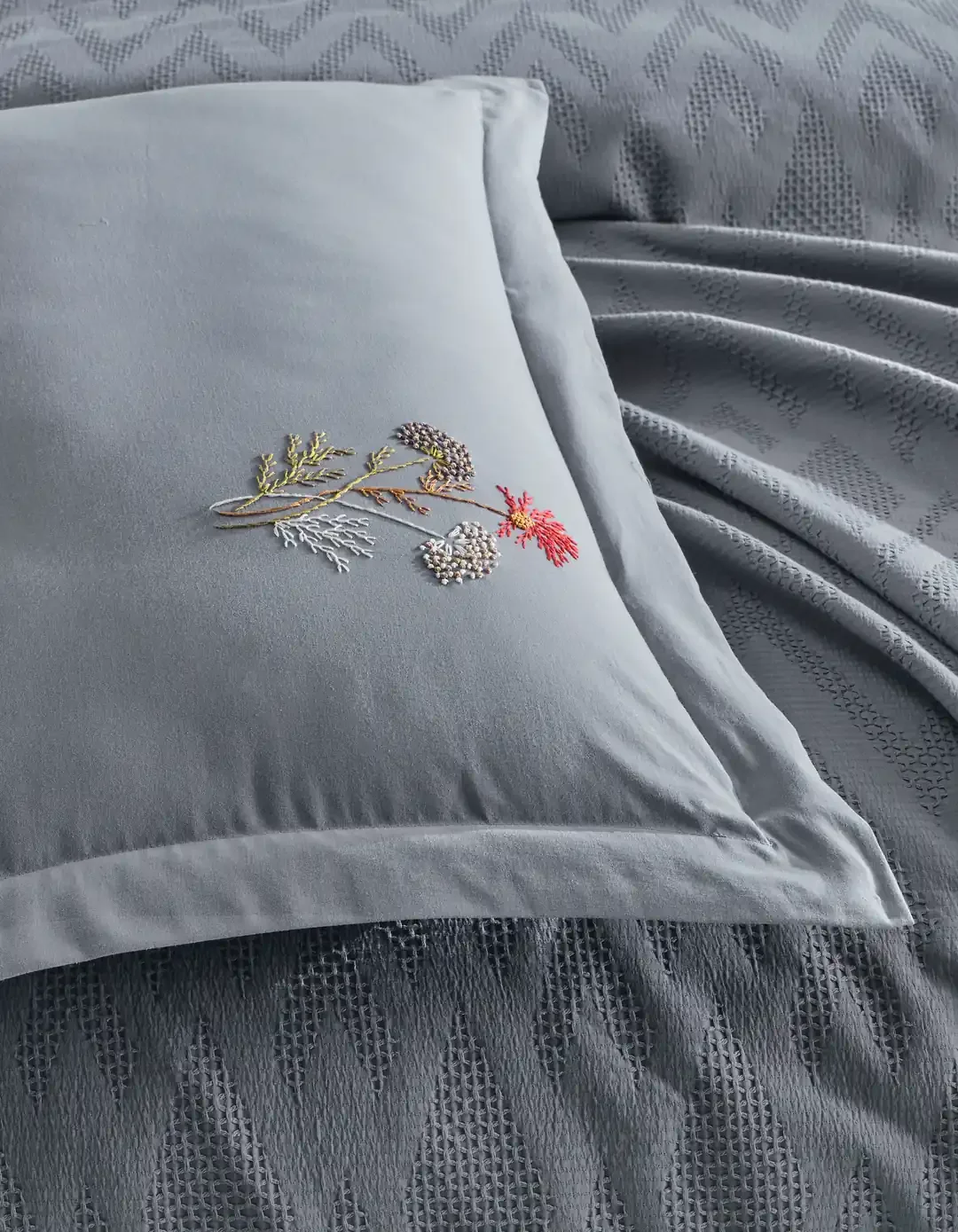 Şaheser Home Collection Pike Takımı Noris Gri