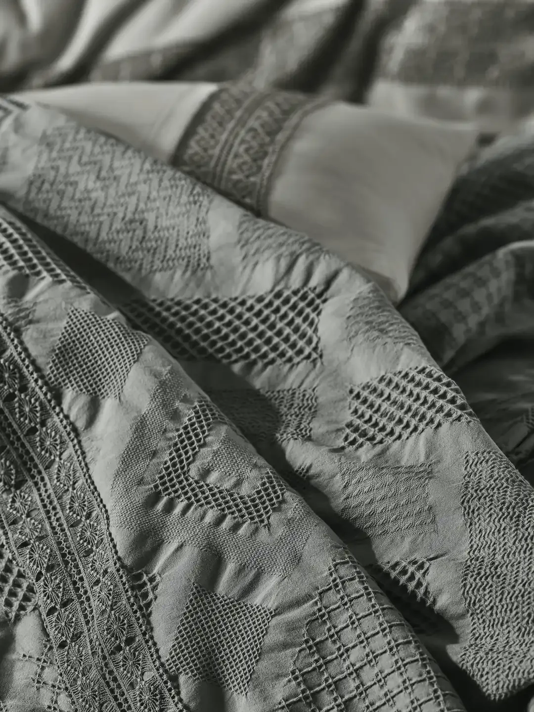 Şaheser Home Collection Çeyiz Seti Freya Antrasit