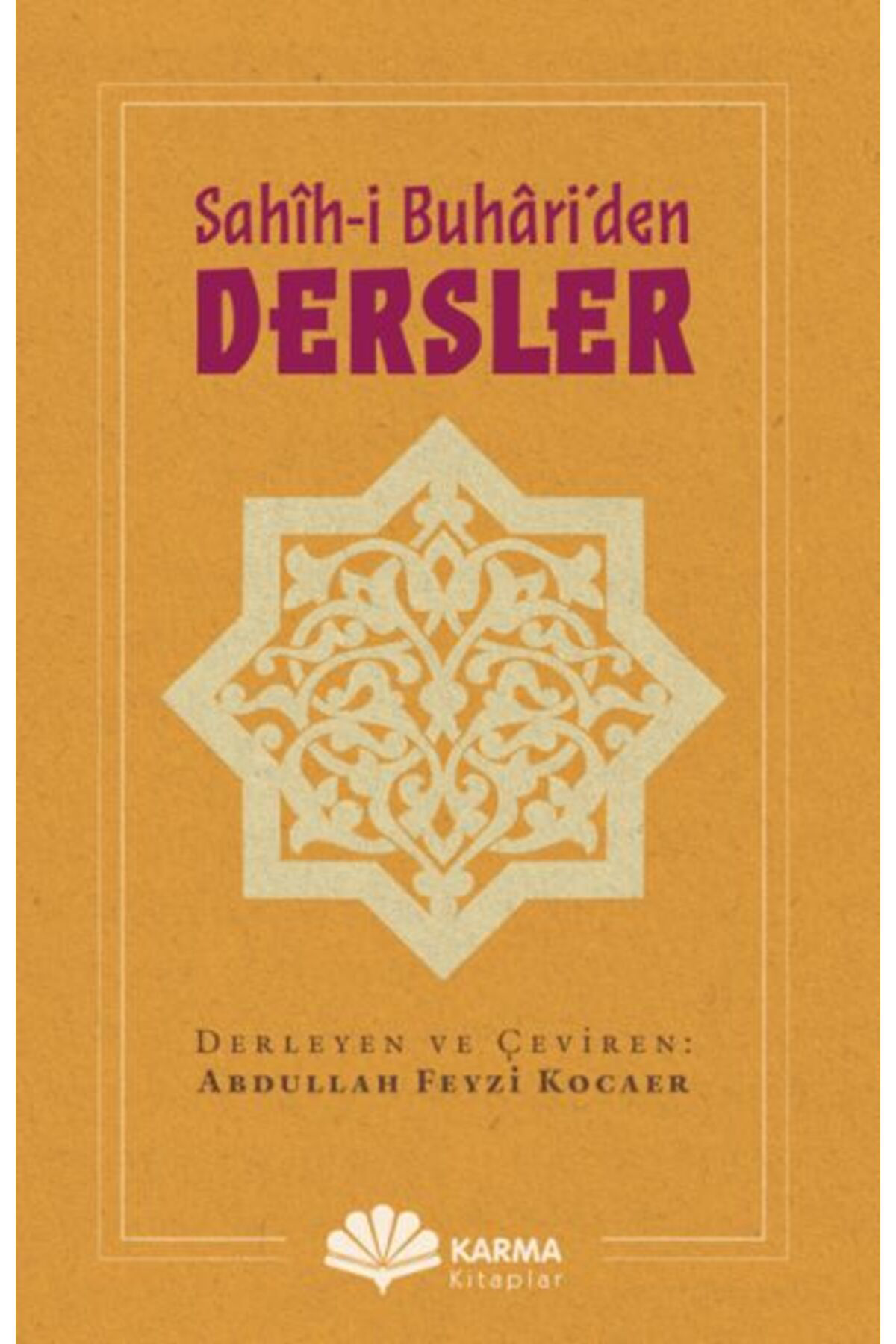 Karma Kitaplar Sahhi Buhriden Dersler