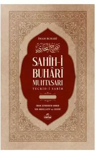 Sahih-i Buhari Muhtasarı Tecrid-i Sarih ve Tercemesi (2 Cilt - Ta