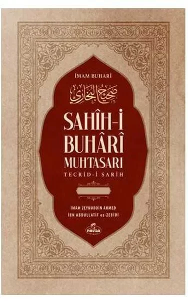 Sahih-i Buhari Muhtasarı Tecrid-i Sarih ve Tercemesi (2 Cilt - Ta
