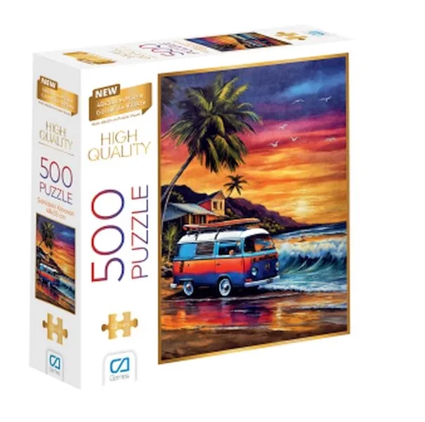 Sahildeki Karavan Puzzle 500 Fiyatı, Yorumları ve Özellikleri