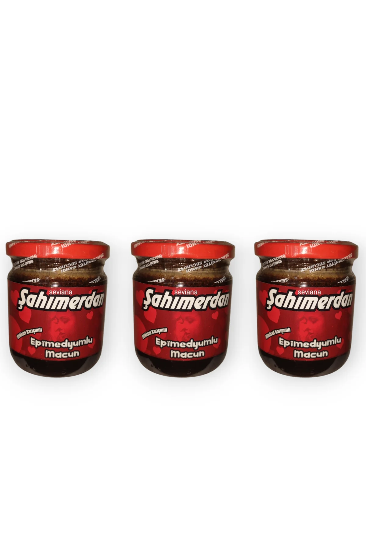 Şahımerdan 3x240 Gr Etkili Stick Macunu Ginseng Atom Güç Kuvvet B