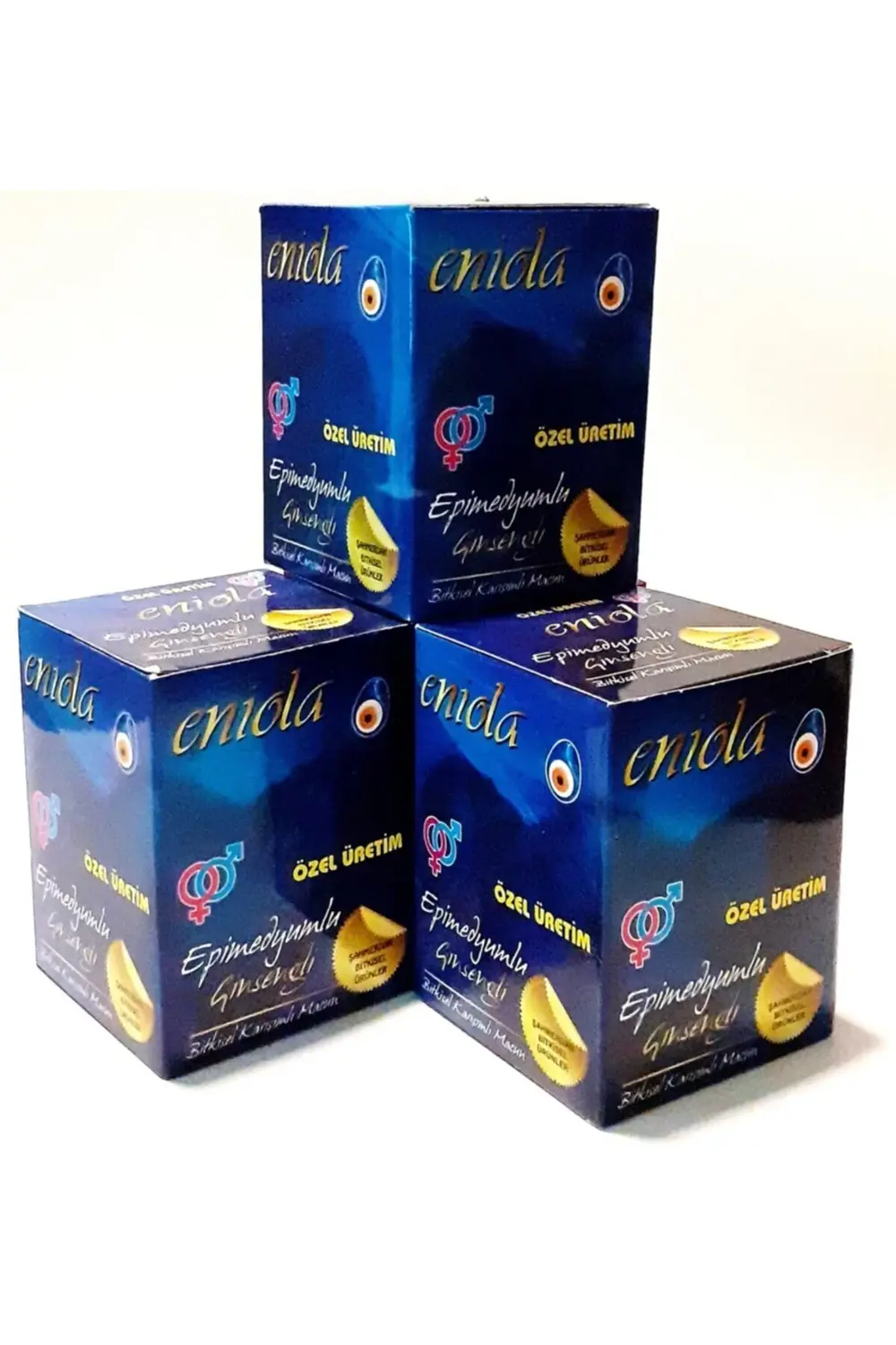 Şahımerdan Eniola Bitkisel Karışımlı Macun 240grx3kutu