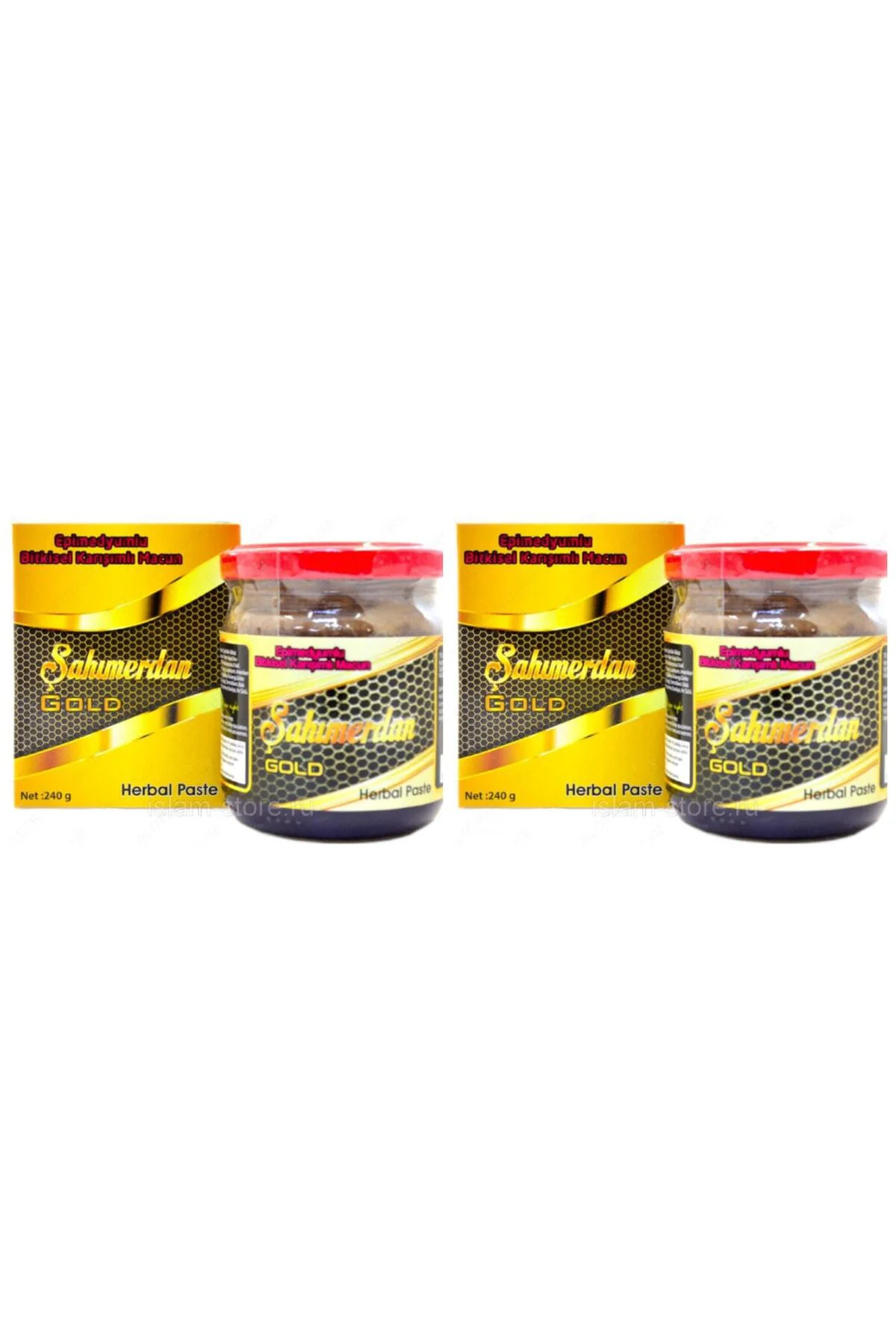 Şahımerdan Gold Bitkisel Macun 240 Gr X2