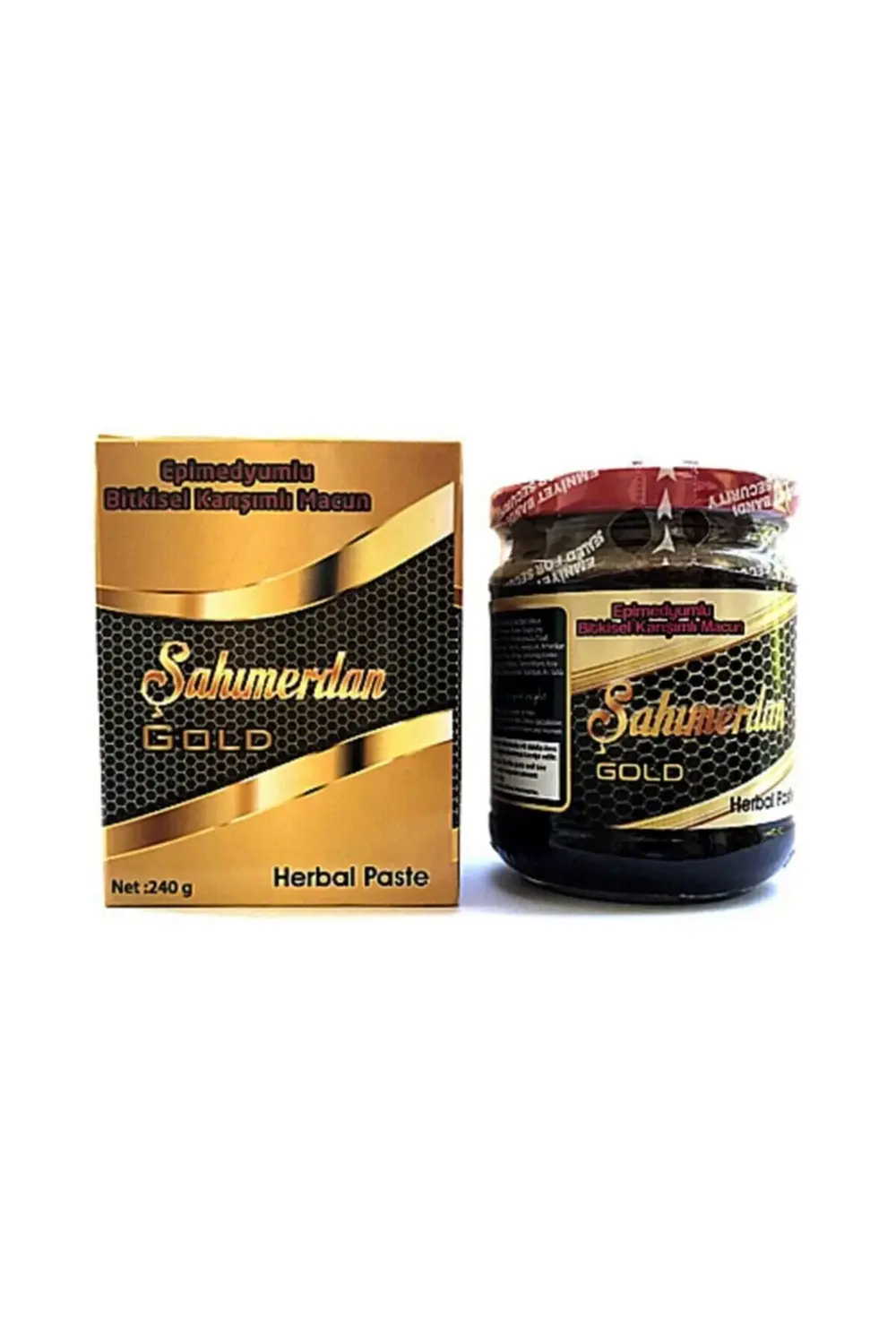 Şahımerdan Gold Macun 240 Gr Afrodizyak
