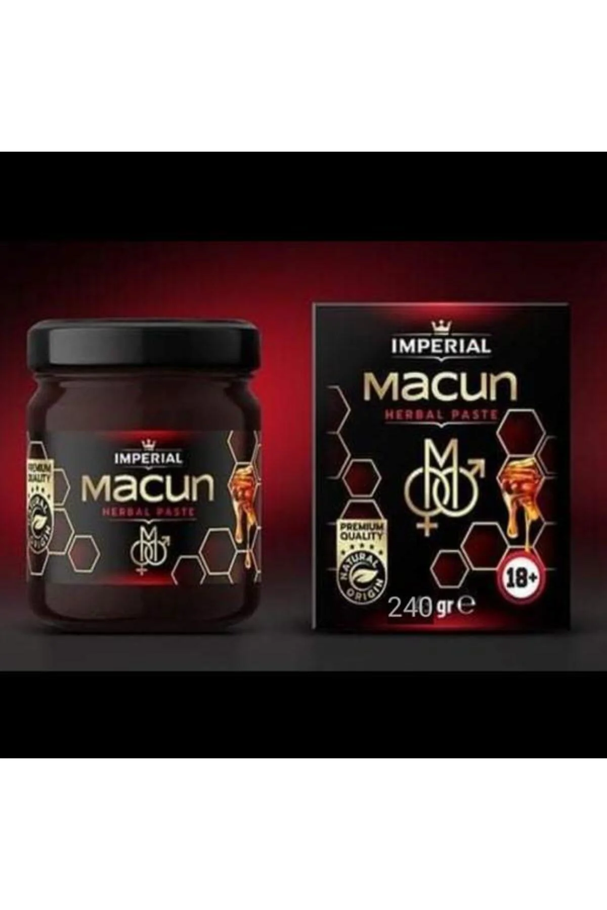 Şahımerdan İmperial Ballı Bitkisel Macunu 240 g Şahımerdan İmperial Ballı Bitkisel Macunu 240 g