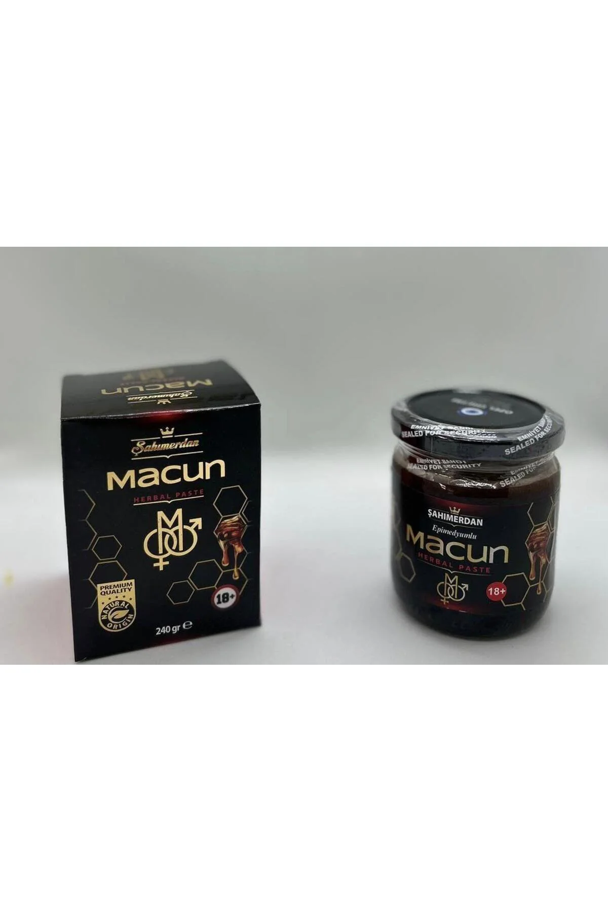 Şahımerdan İmperial Ballı Bitkisel Macunu 240 g Şahımerdan İmperial Ballı Bitkisel Macunu 240 g