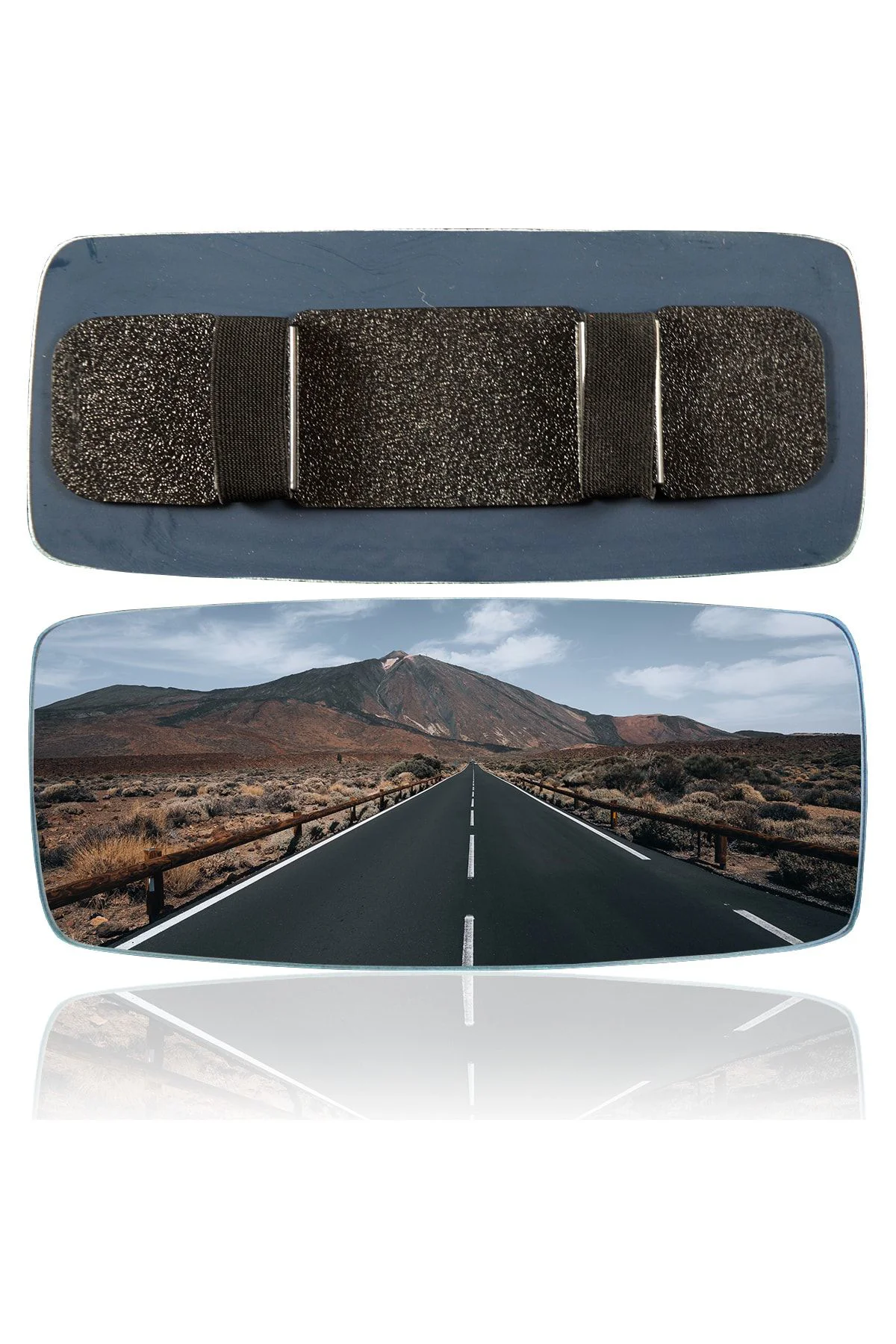 Şahin-1 Lastikli Universal Dikiz Aynası 24x11 Cm