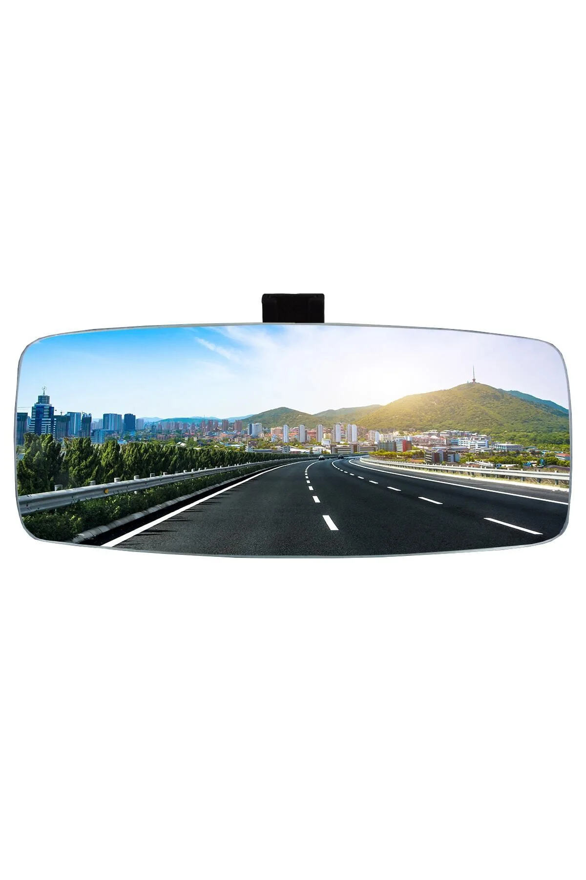 Şahin-2 Dik Kollu Universal Dikiz Aynası 26x11 Cm