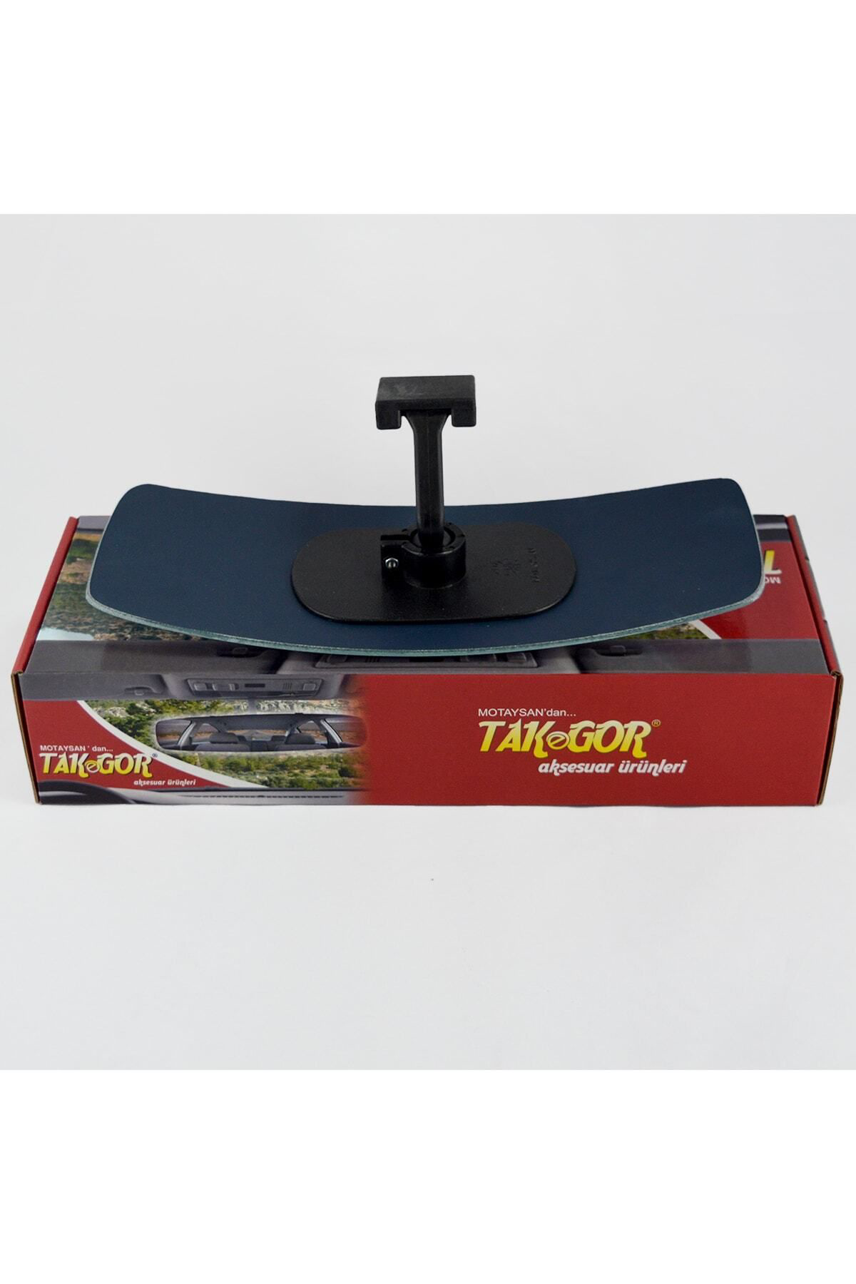 Takgör Şahin-2 Eğik Kollu Universal Dikiz Aynasi 26X11 Cm
