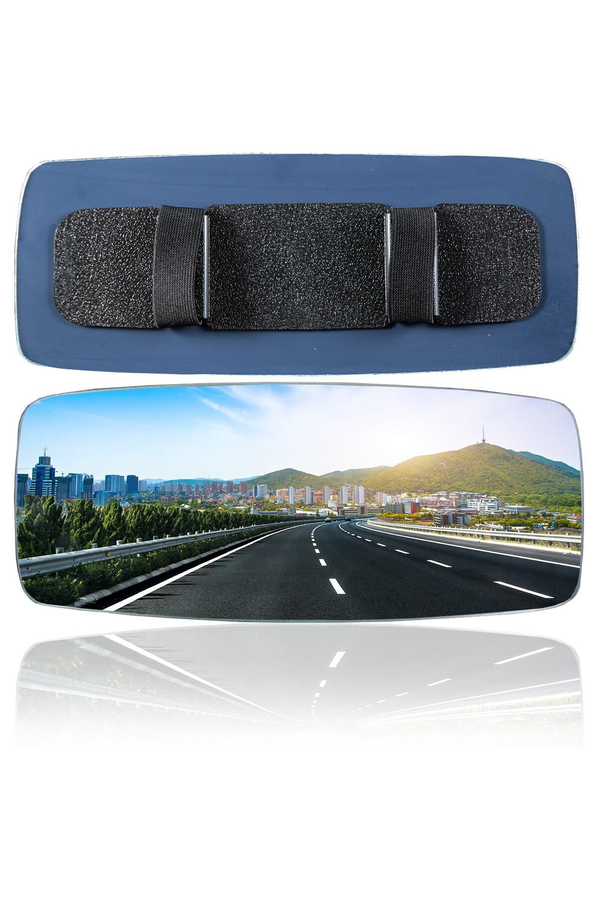 Şahin-2 Lastikli Universal Dikiz Aynası 26x11 Cm