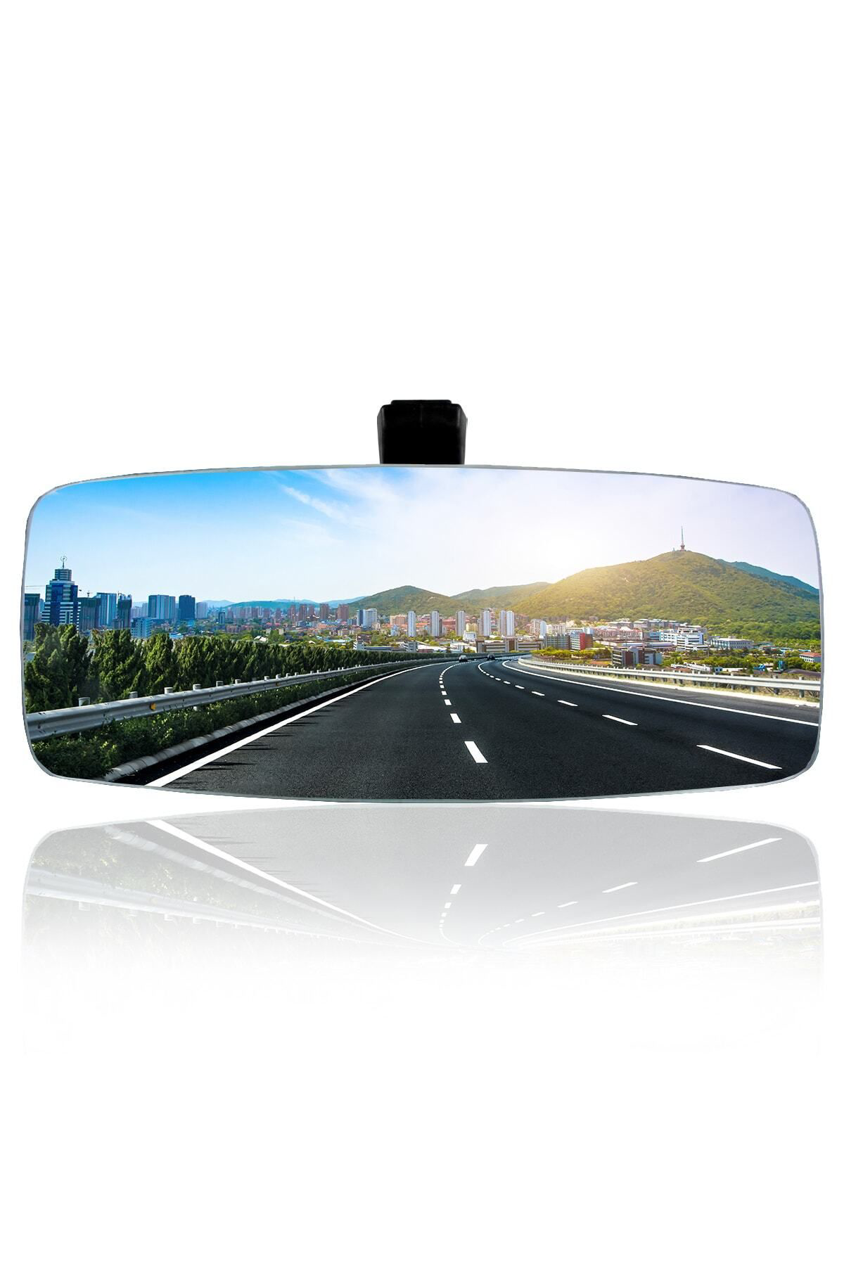 Şahin-2 Şahin Ayaklı Universal Dikiz Aynası 26x11 Cm