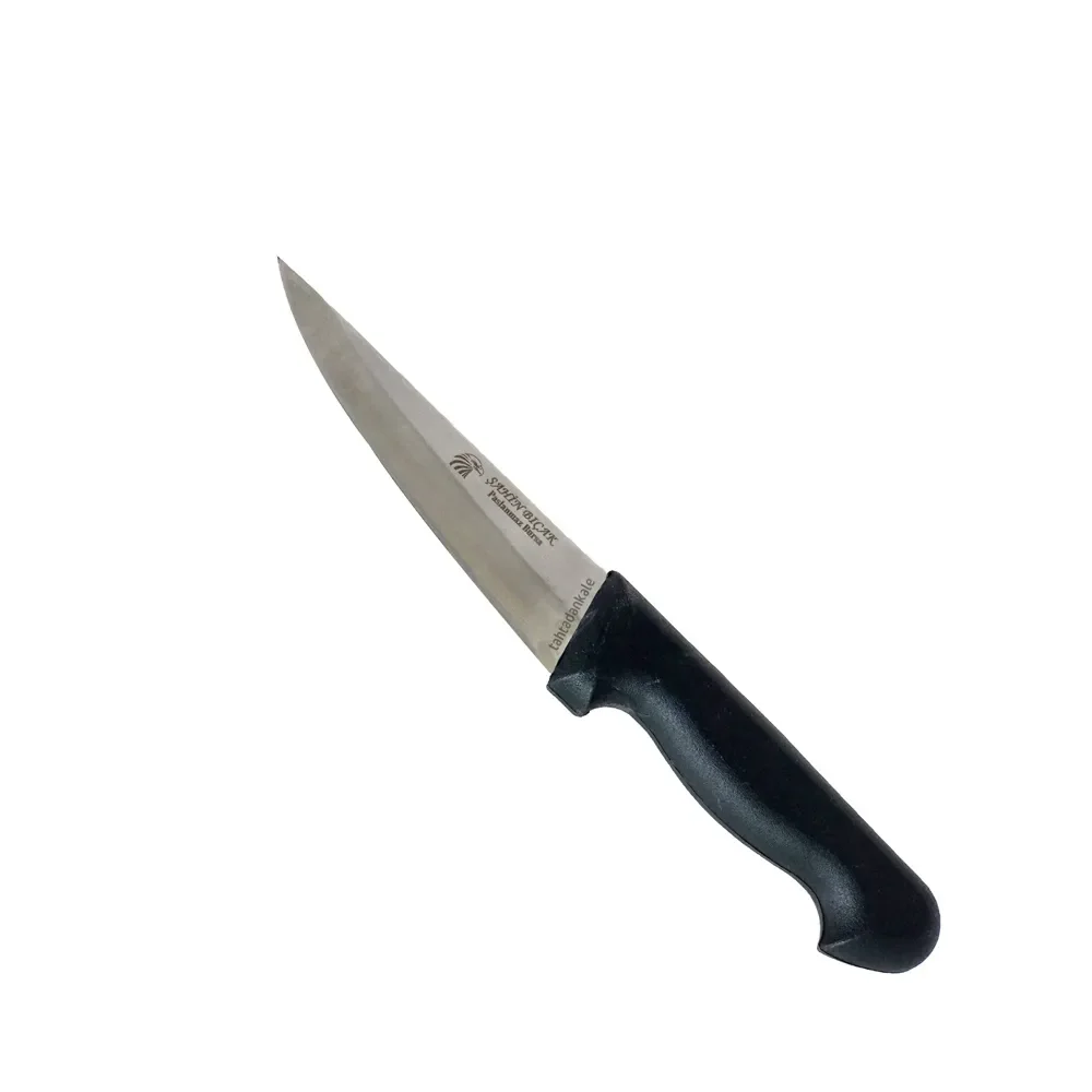 Şahin Bursa Kalın Kasap Bıçağı No:1, 14 Cm, Plastik Sap
