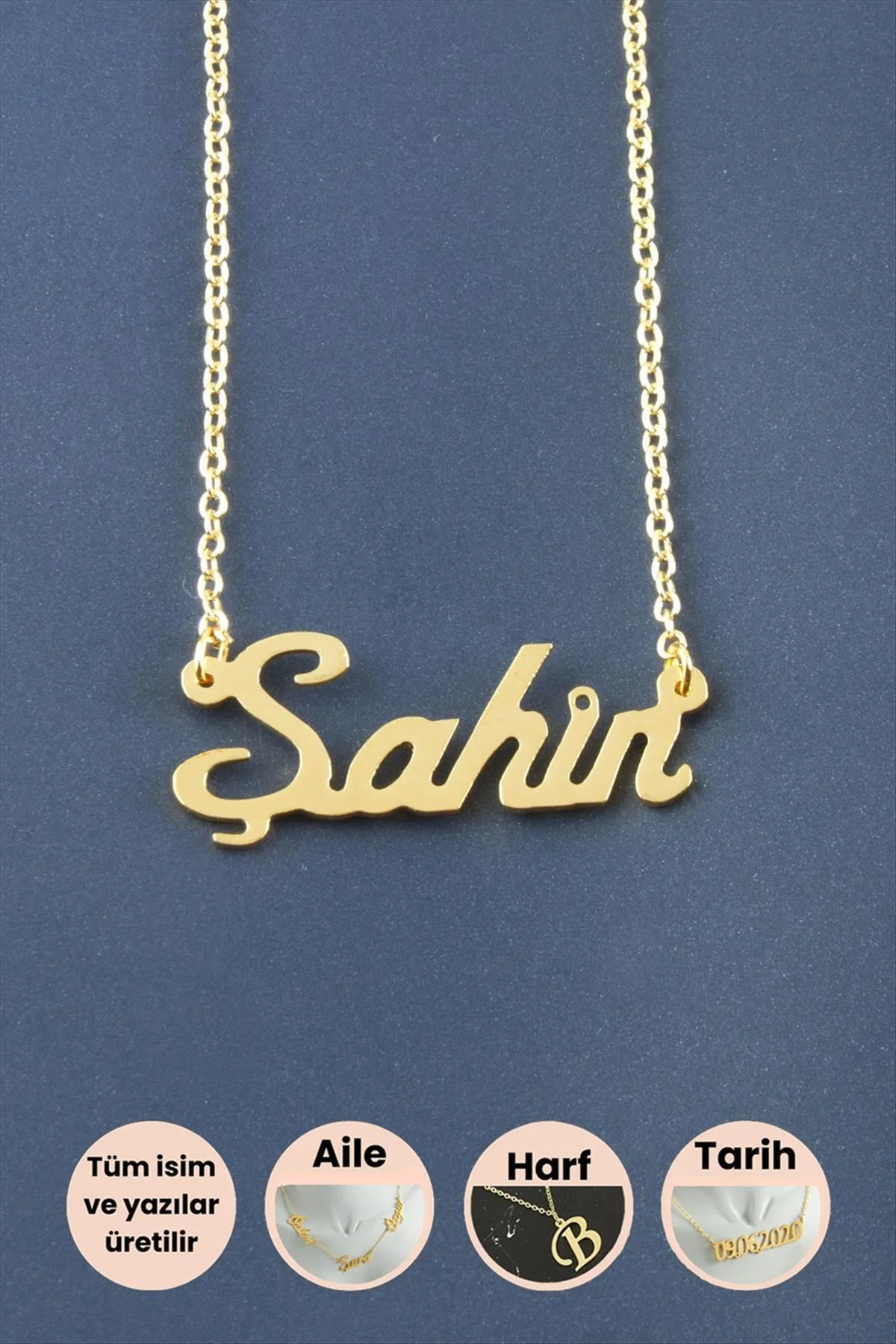 Şahin İsimli Kolye
