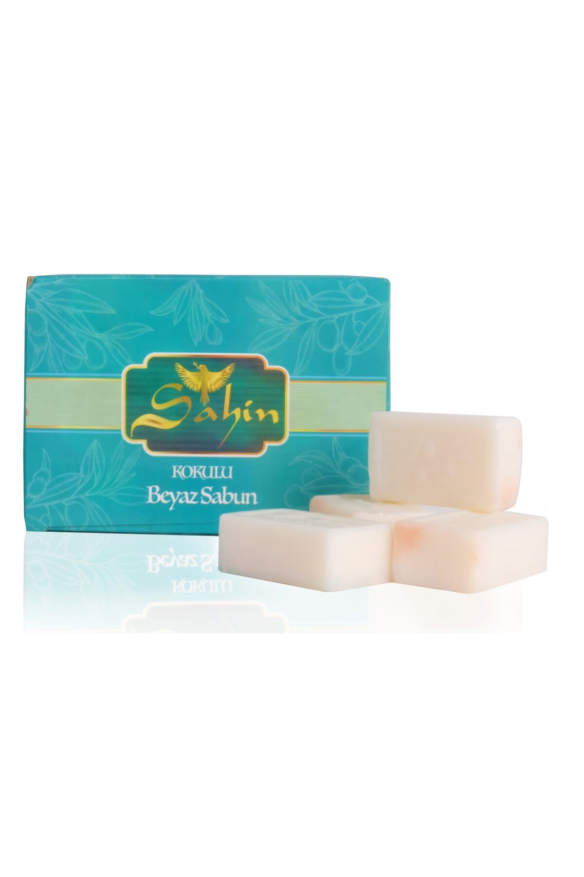 Şahin Sabun Yağ Şahin Kokulu Beyaz Sabun