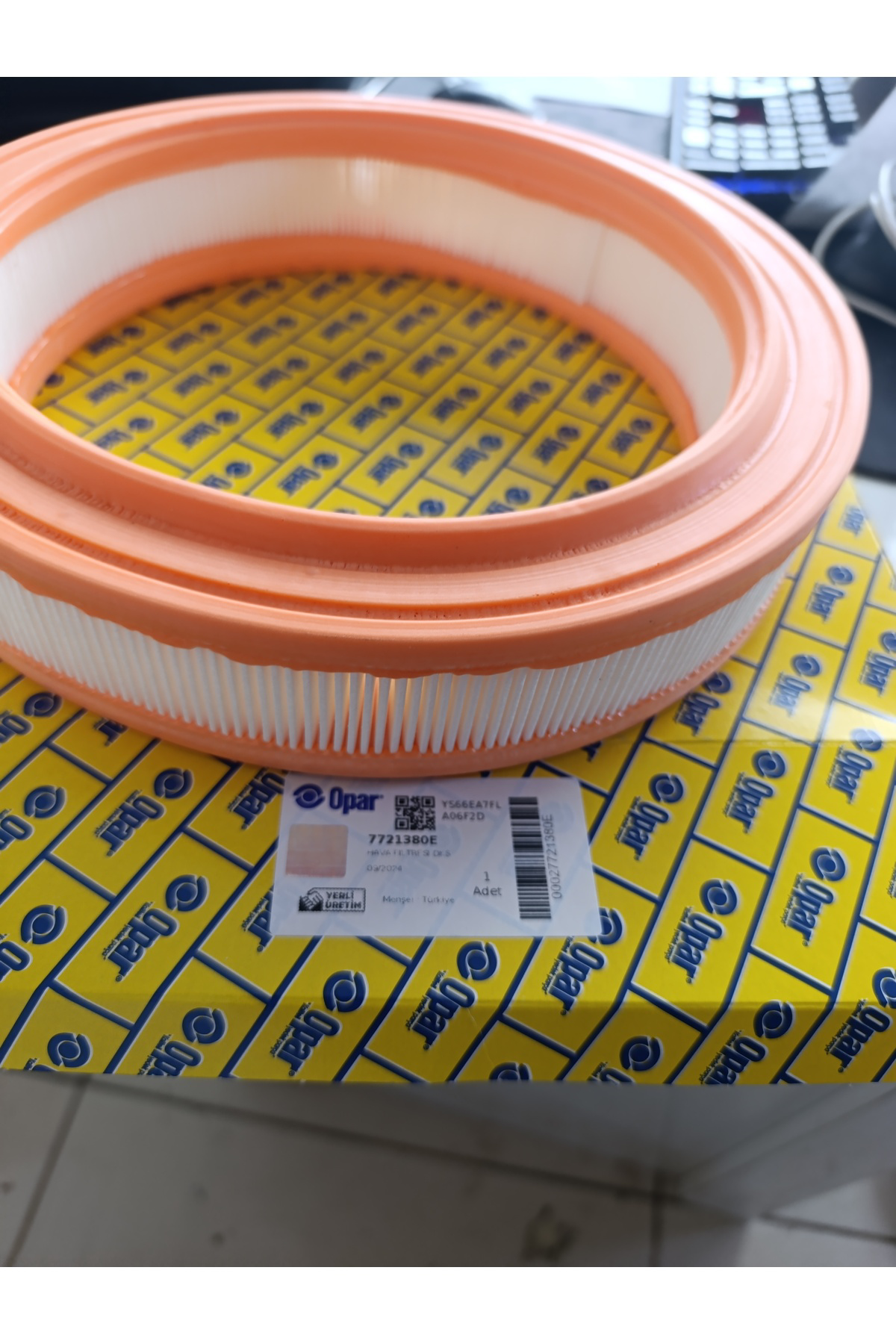 Opar Şahin S Kartal Doğan Slx Hava Filtresi Telsiz