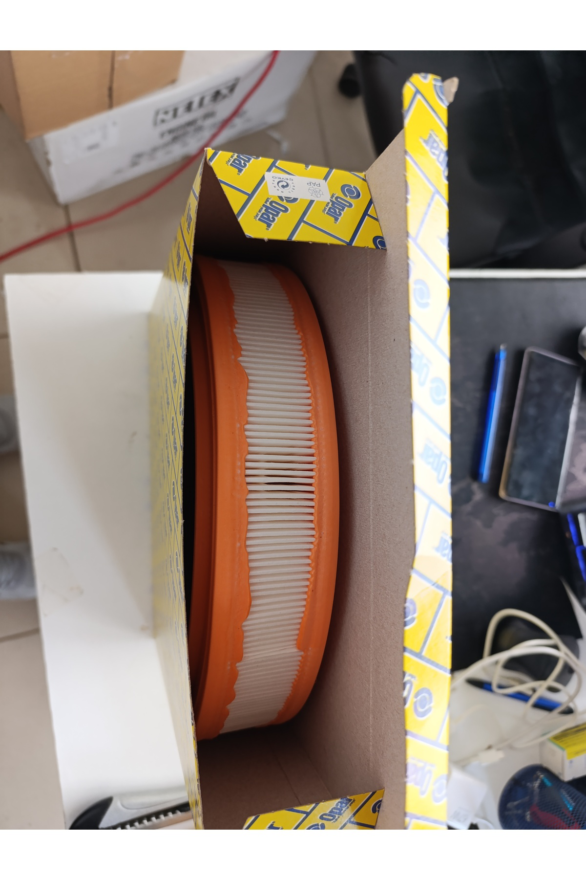 Opar Şahin S Kartal Doğan Slx Hava Filtresi Telsiz