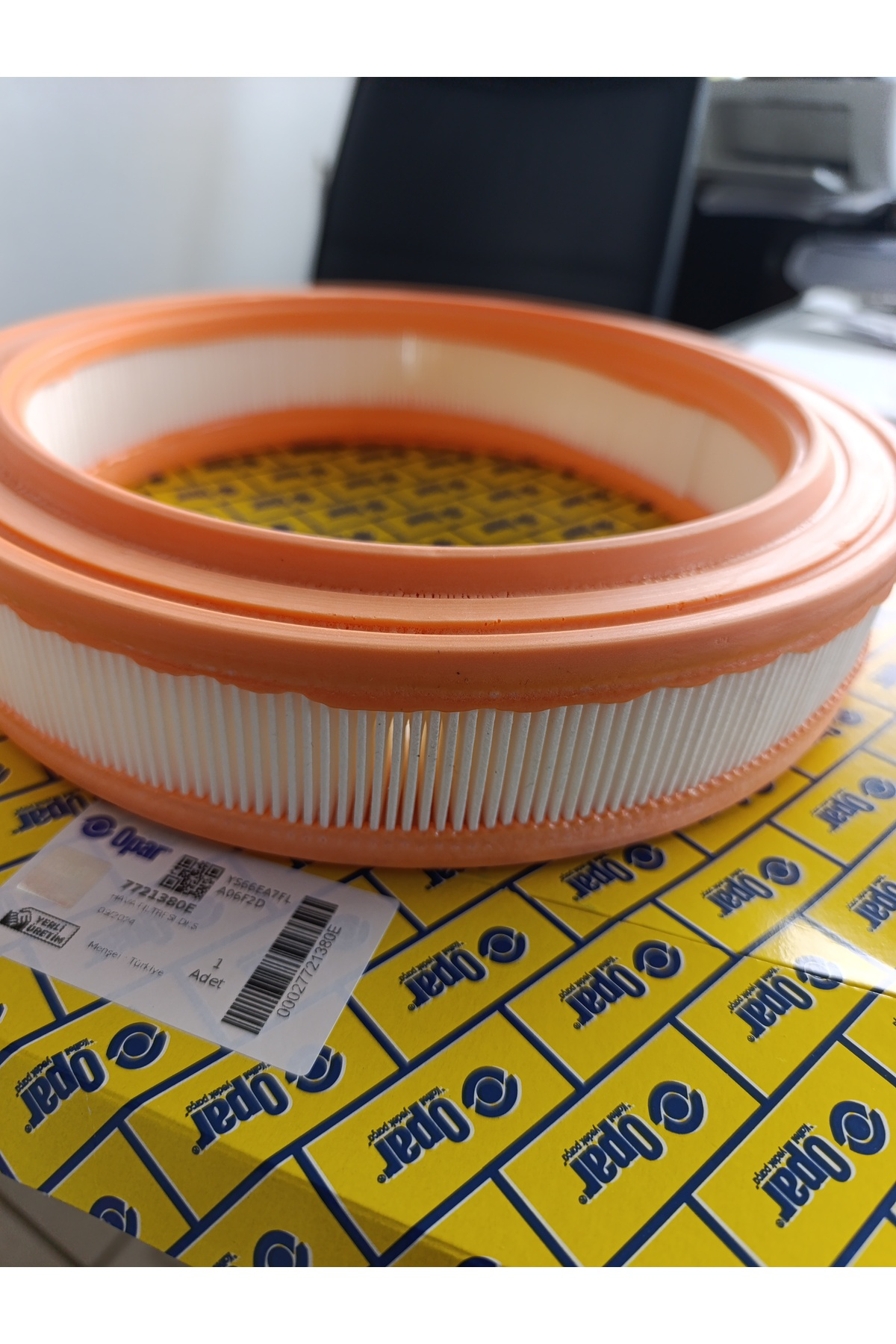 Opar Şahin S Kartal Doğan Slx Hava Filtresi Telsiz