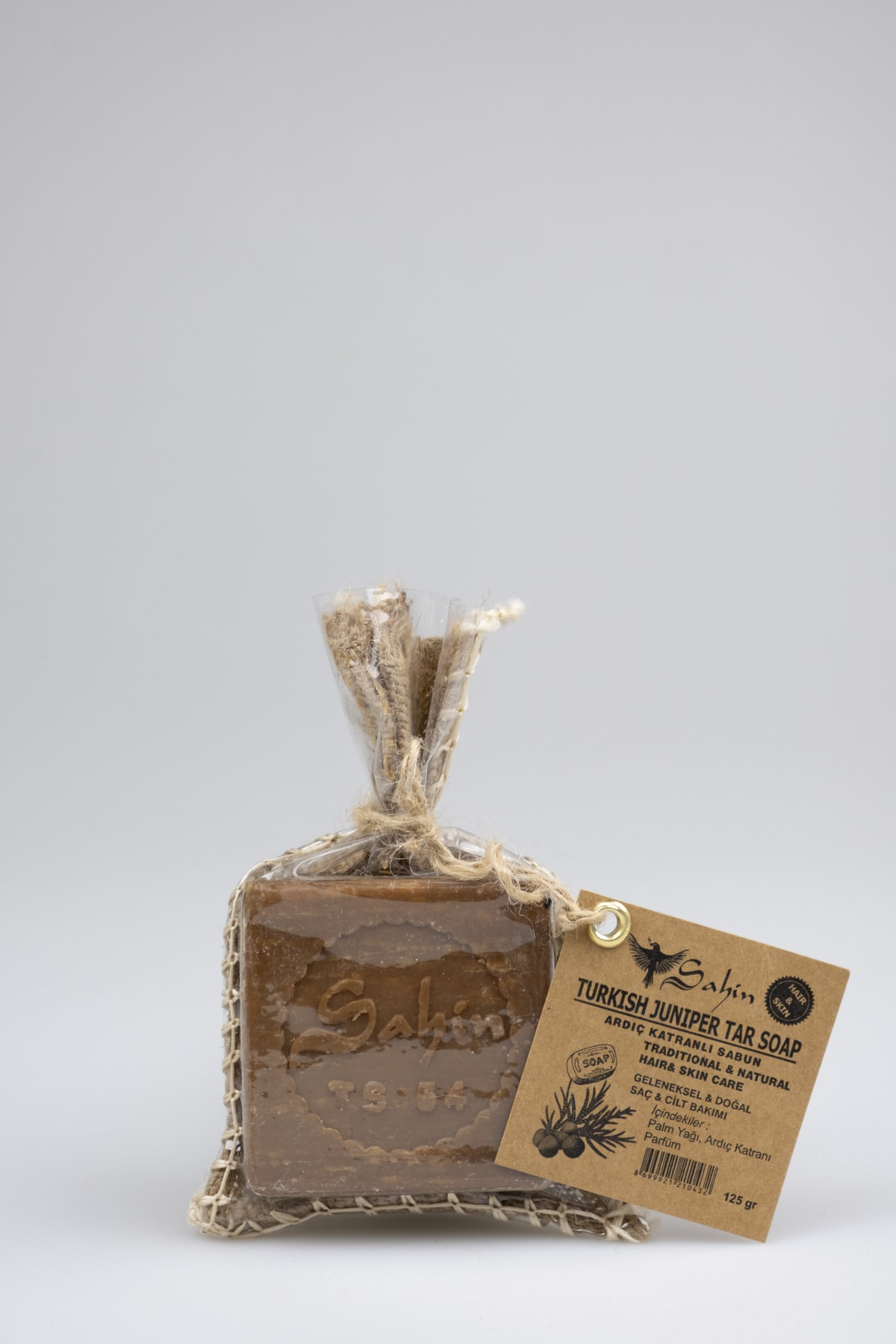 Şahin Sabun Yağ Şahin Sabun Ardıç Katranlı Doğal Sabun