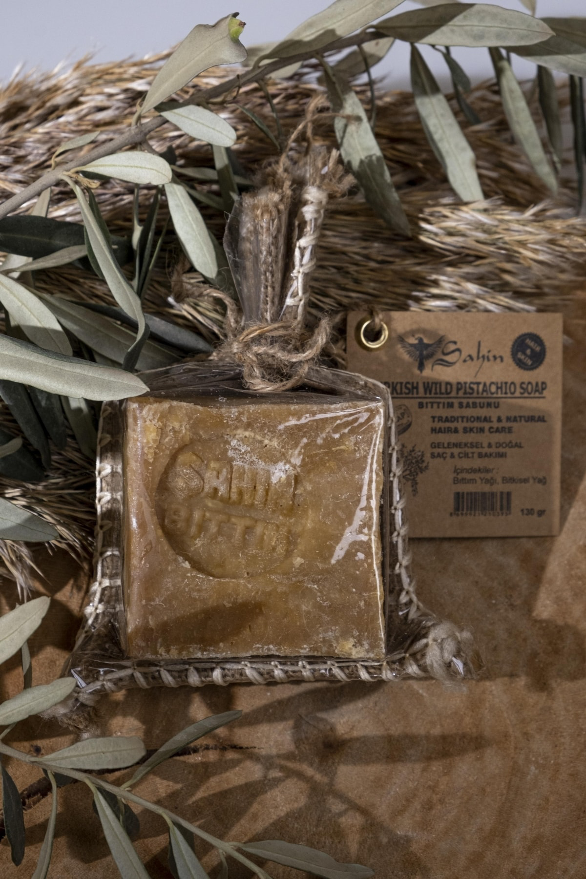 Şahin Sabun Yağ Şahin Sabun Doğal Bıttım Sabun