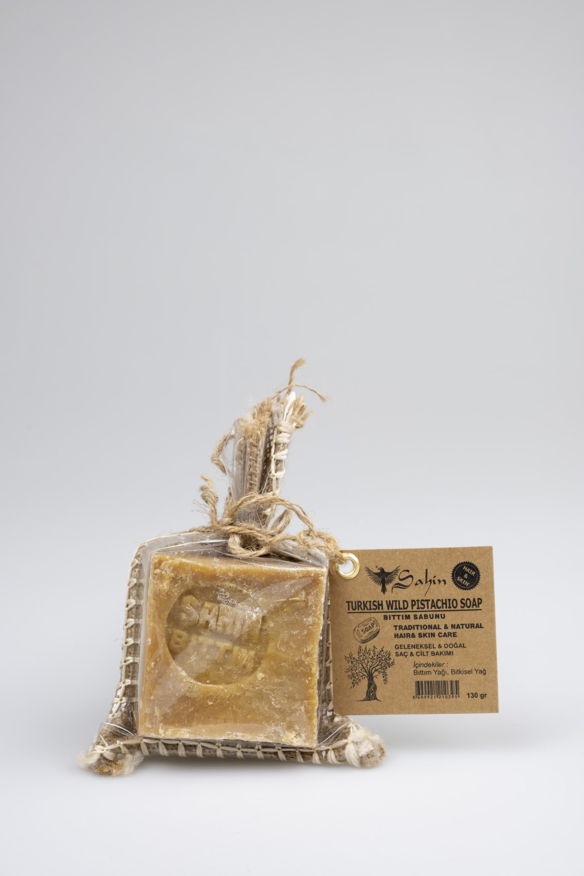Şahin Sabun Yağ Şahin Sabun Doğal Bıttım Sabun