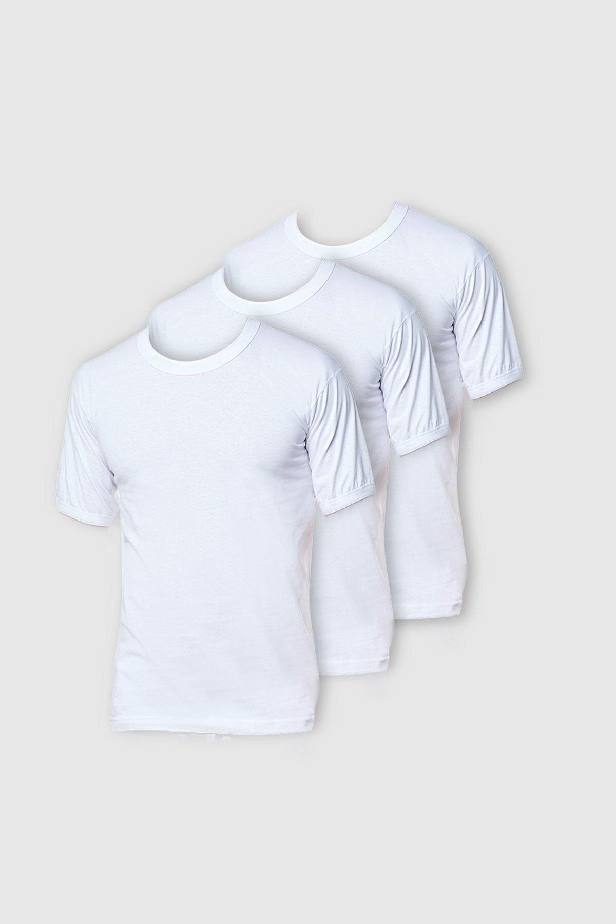 Şahinler Ec003, 6'lı Paket Yarım Kol Kapalı Yaka Erkek Çocuk Atle